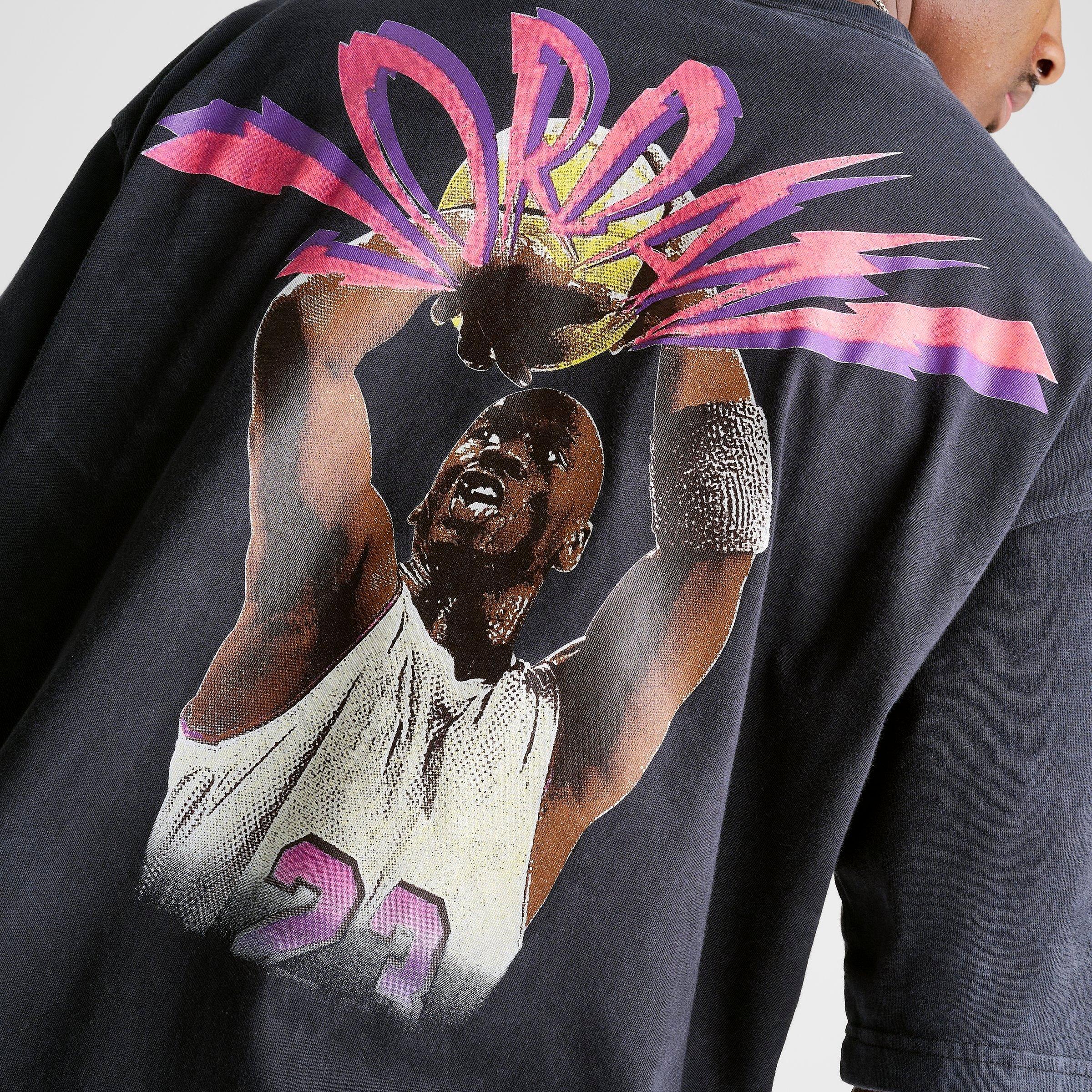 Men's Jordan Flight Retro Illustration Graphic T-Shirt