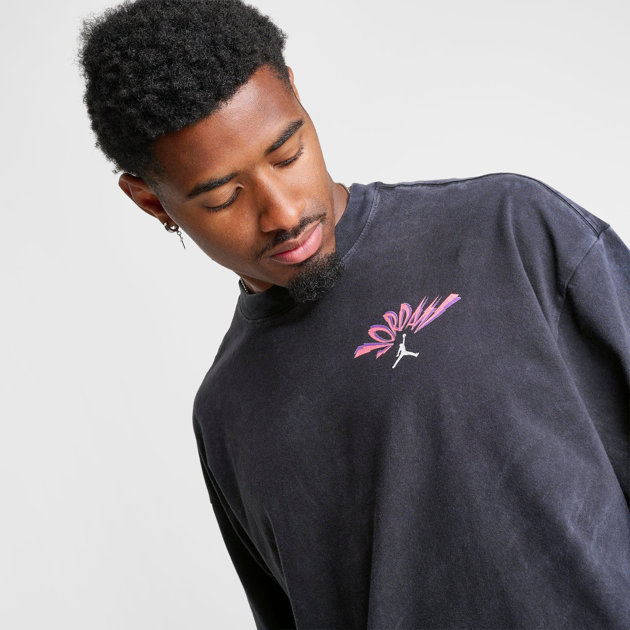 Men's Jordan Flight Retro Illustration Graphic T-Shirt