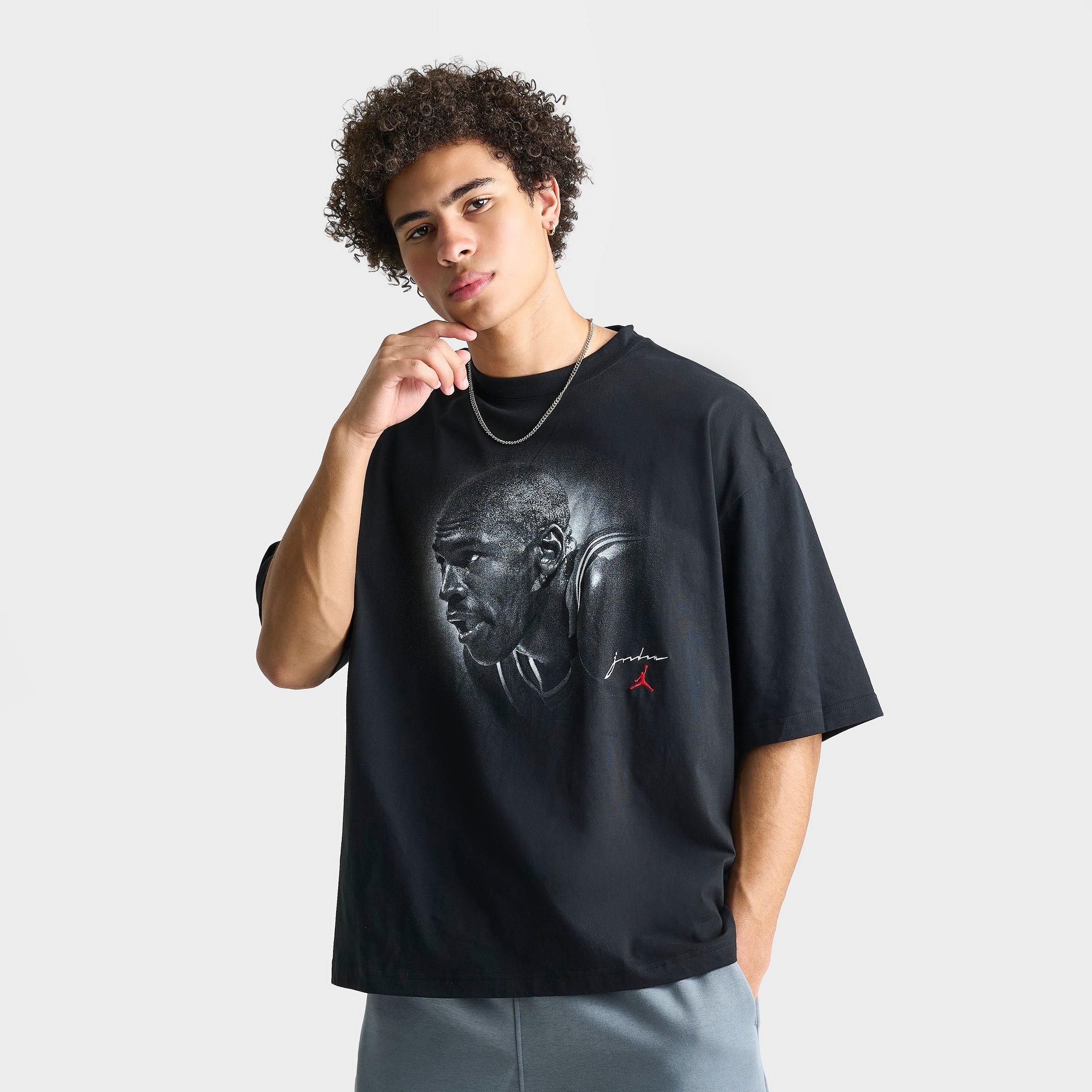Men's Jordan Flight Essentials Big Face Graphic T-Shirt