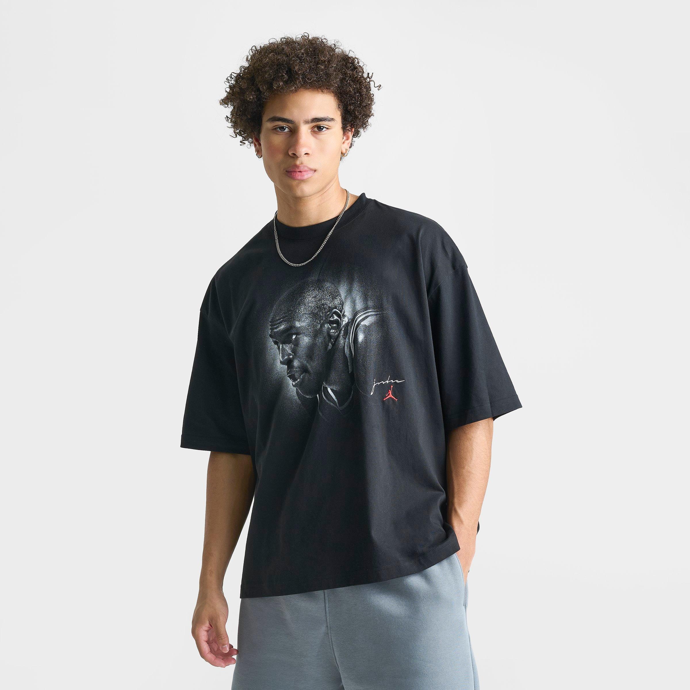 Men's Jordan Flight Essentials Big Face Graphic T-Shirt