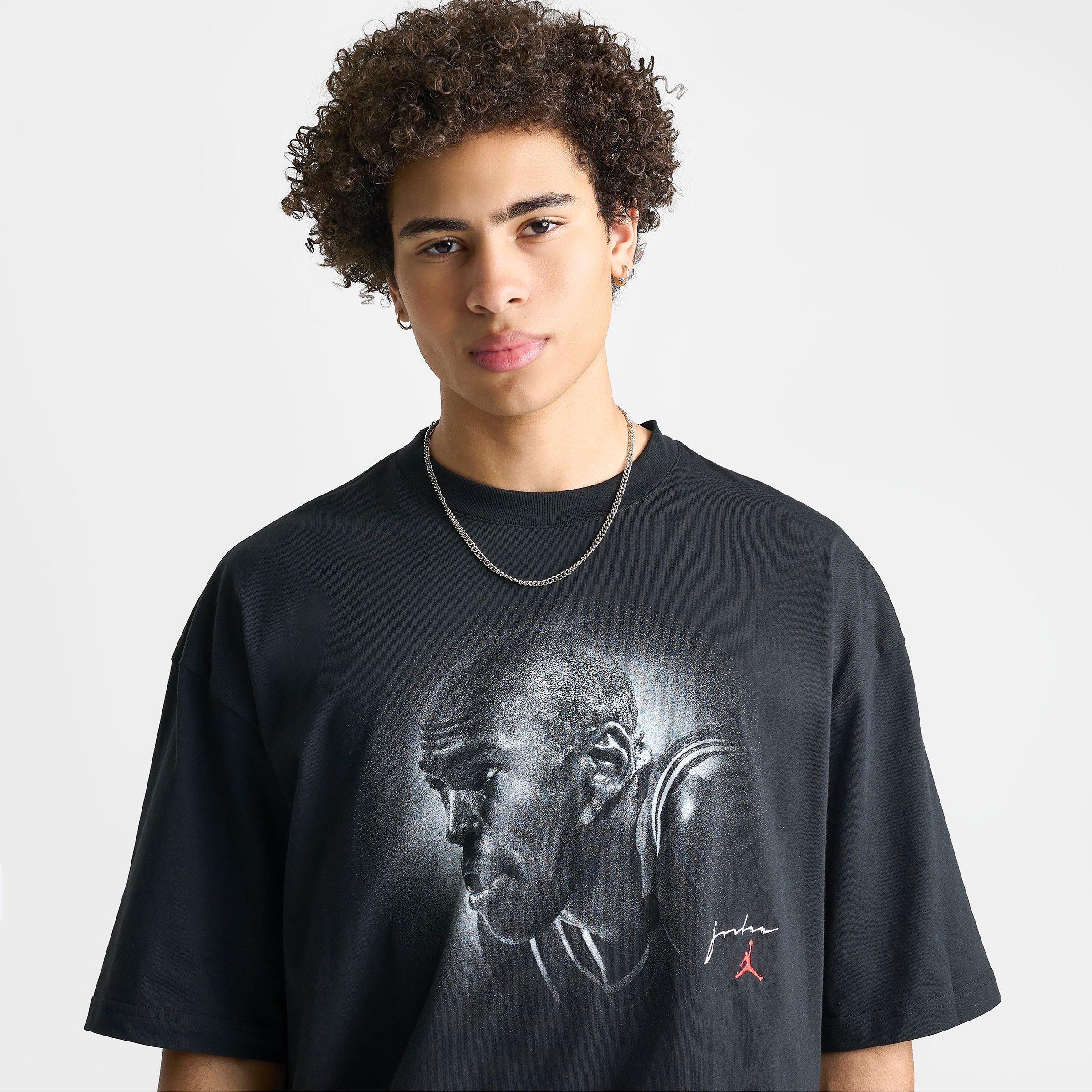 Men's Jordan Flight Essentials Big Face Graphic T-Shirt