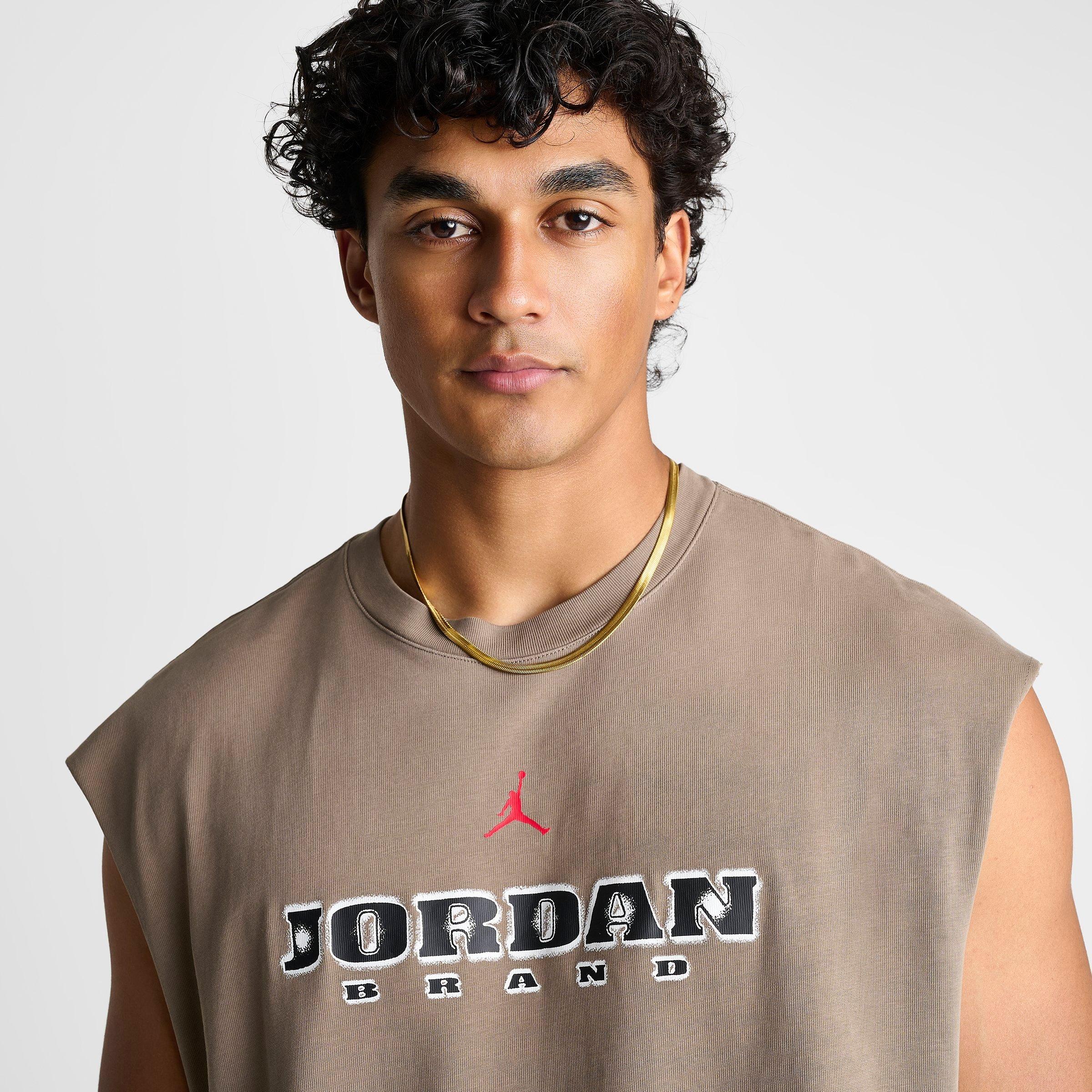 Men's Jordan Brooklyn Sleeveless Muscle Top