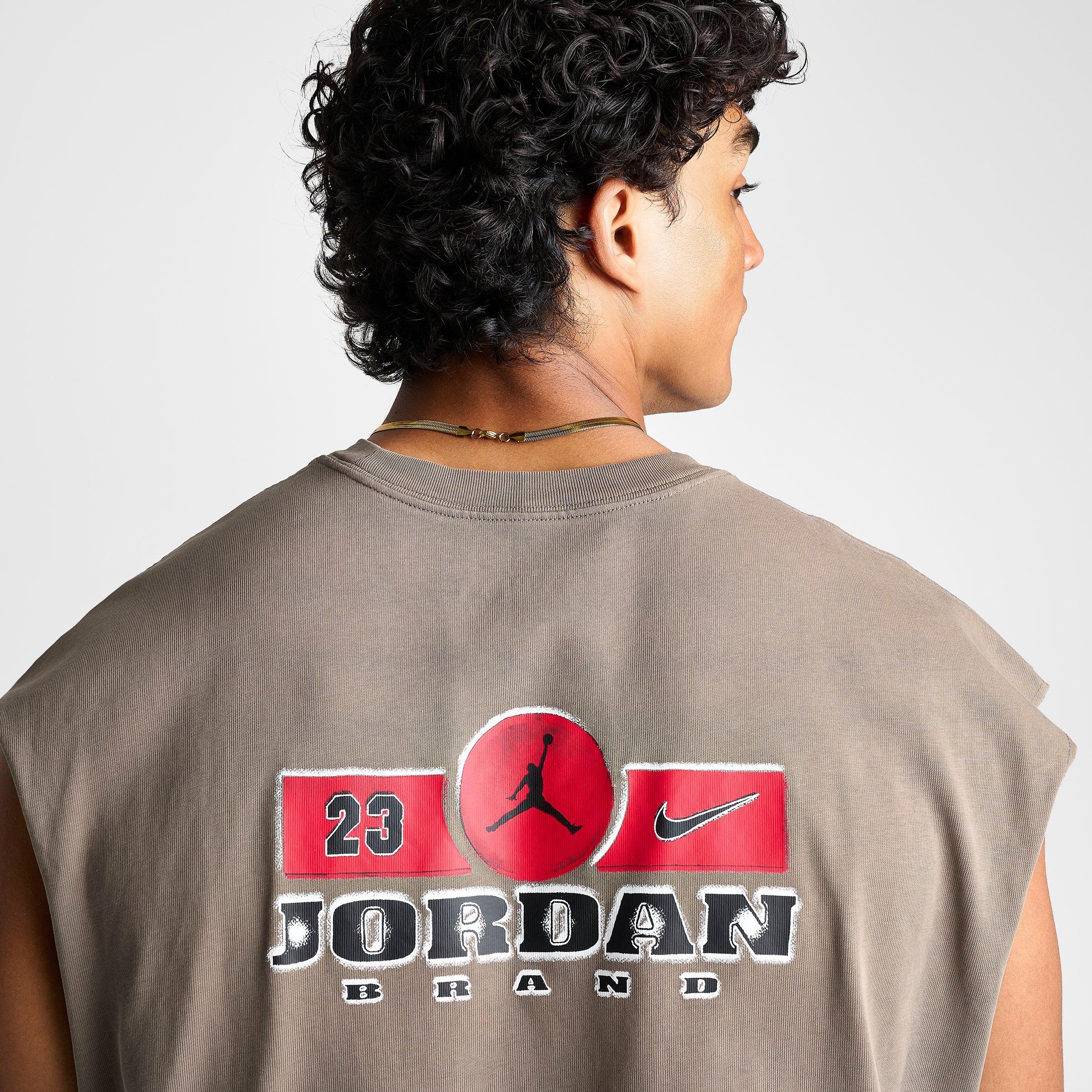 Men's Jordan Brooklyn Sleeveless Muscle Top