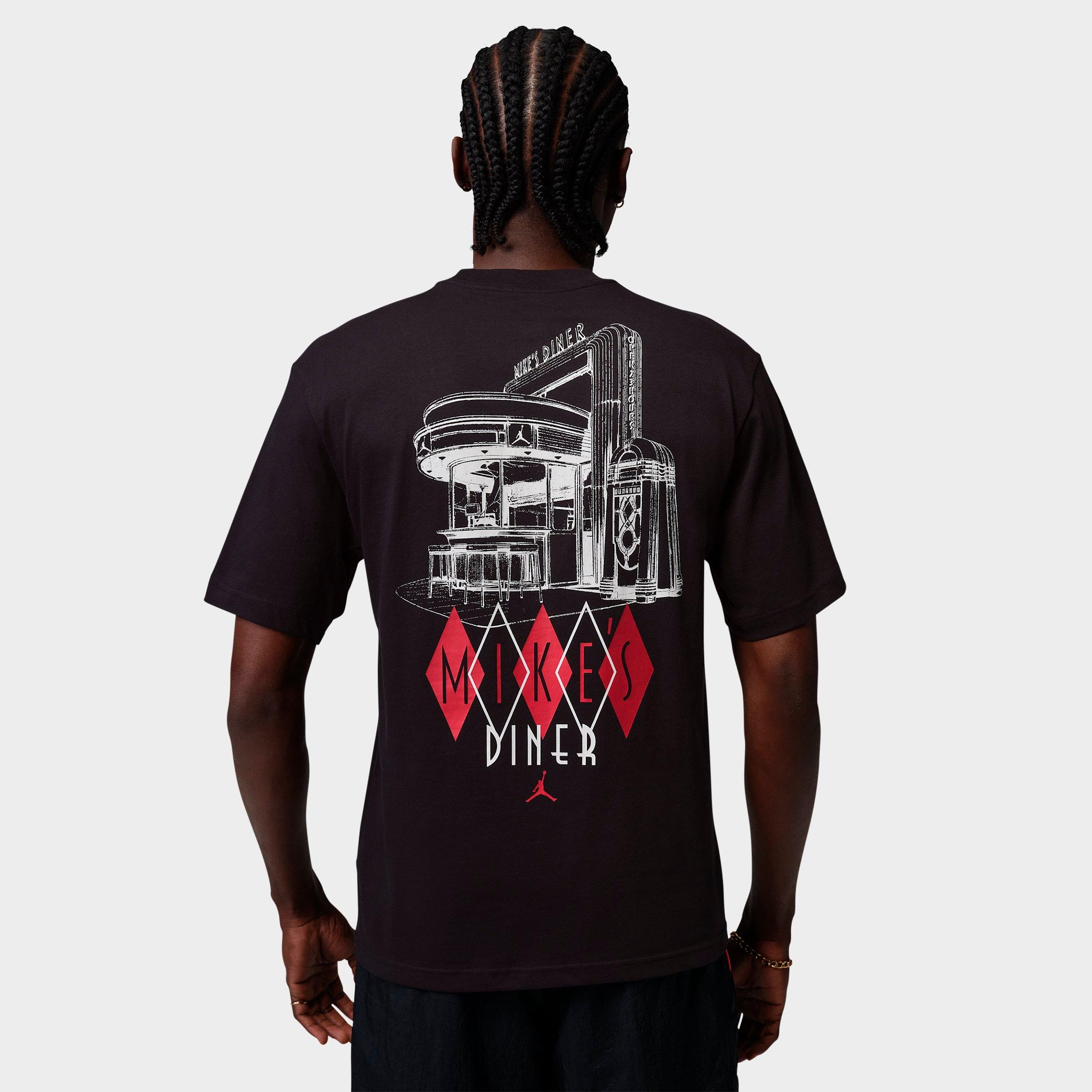Men's Jordan Mike's Diner Graphic T-Shirt