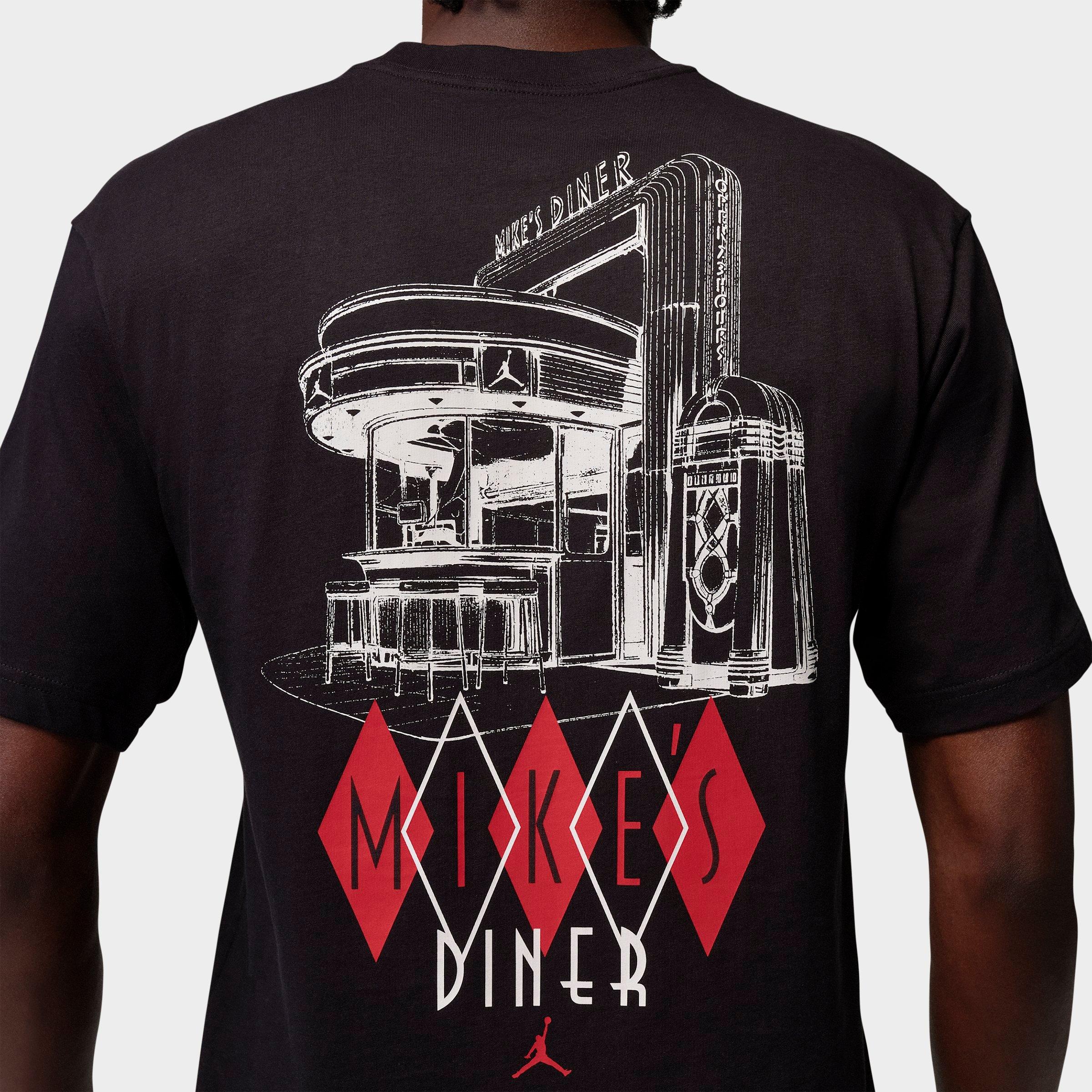 Men's Jordan Mike's Diner Graphic T-Shirt