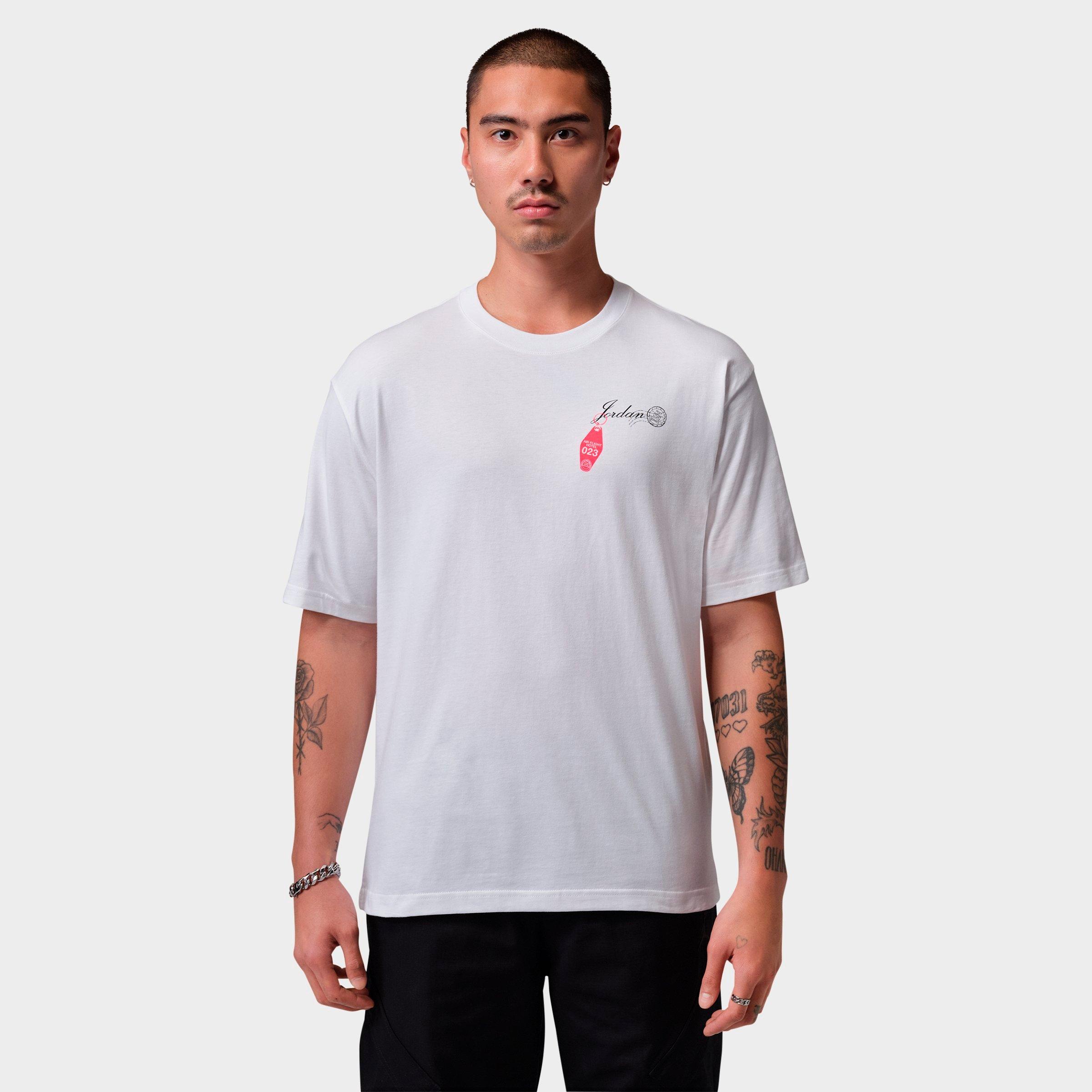 Men's Jordan Air Flight Travel Graphic T-Shirt