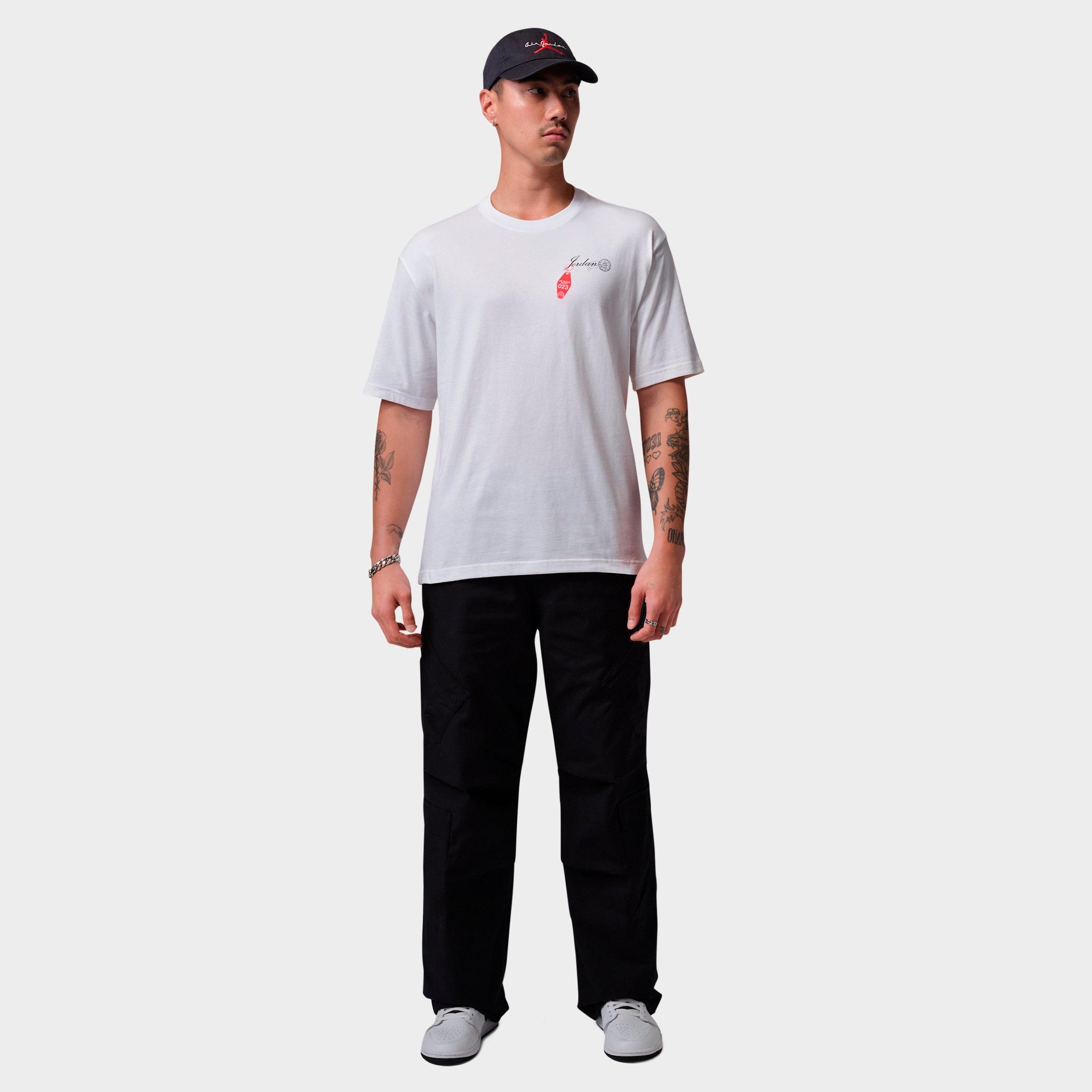 Men's Jordan Air Flight Travel Graphic T-Shirt