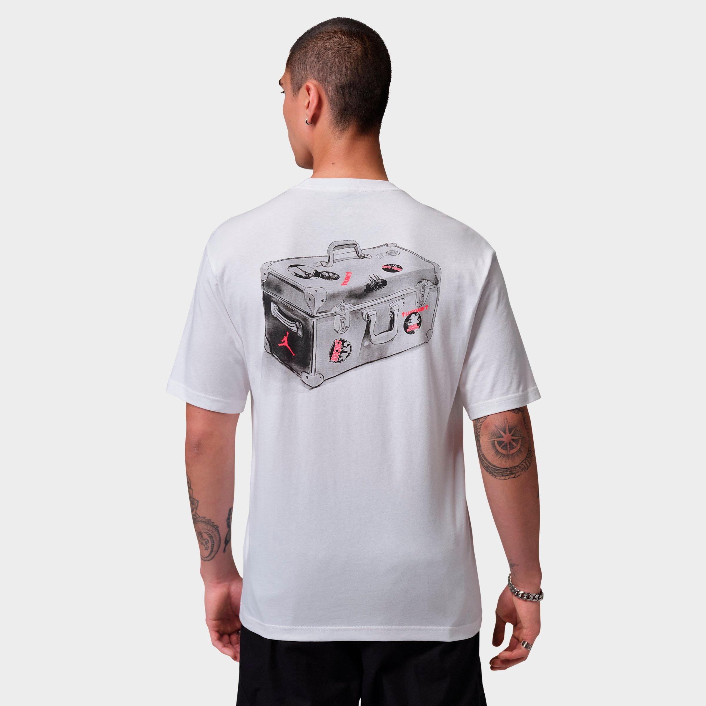 Men's Jordan Air Flight Travel Graphic T-Shirt