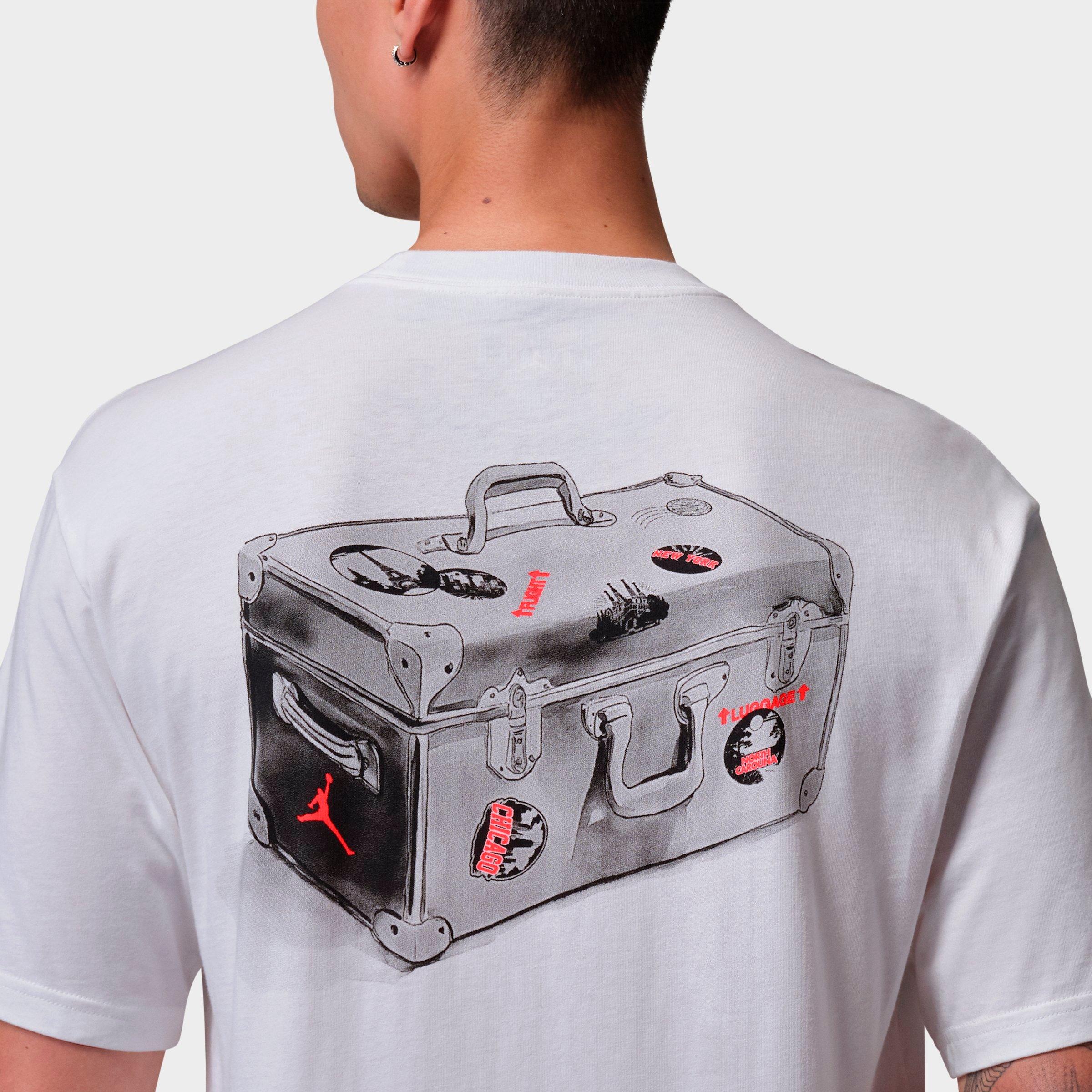 Men's Jordan Air Flight Travel Graphic T-Shirt