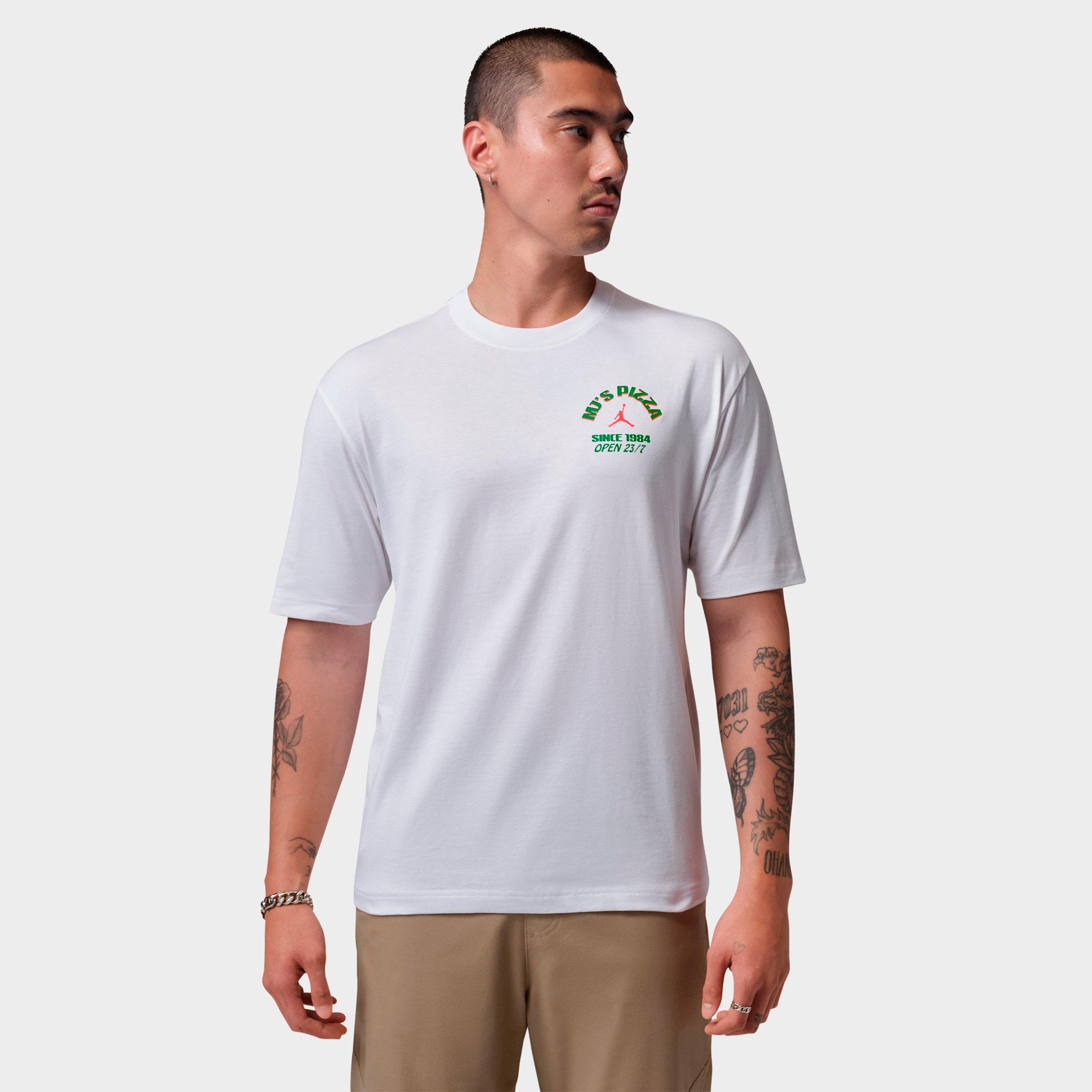 Men's Jordan MJ's Pizza Graphic T-Shirt