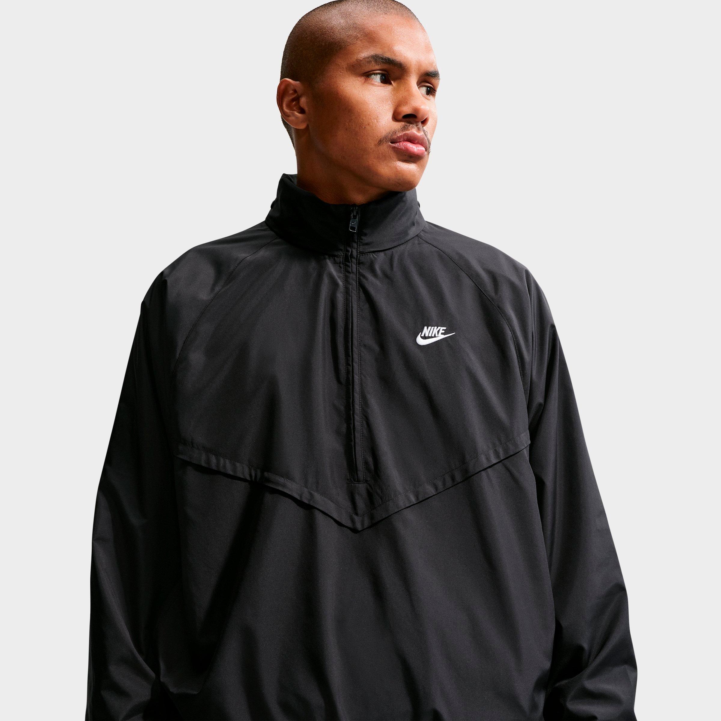 Men's Nike Windrunner Lightweight Half-Zip Jacket