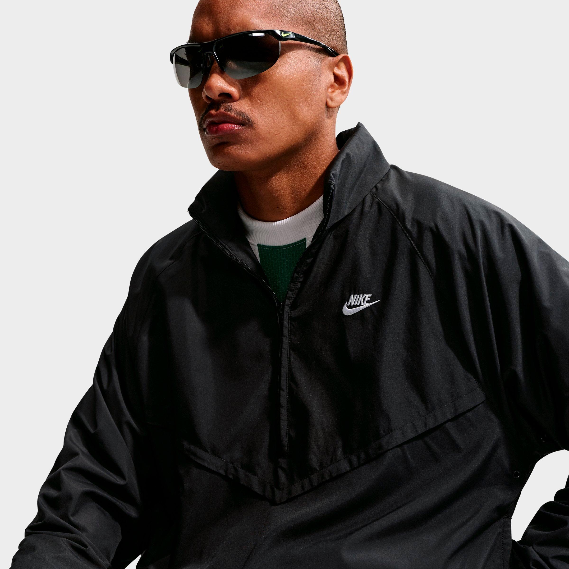 Men's Nike Windrunner Lightweight Half-Zip Jacket