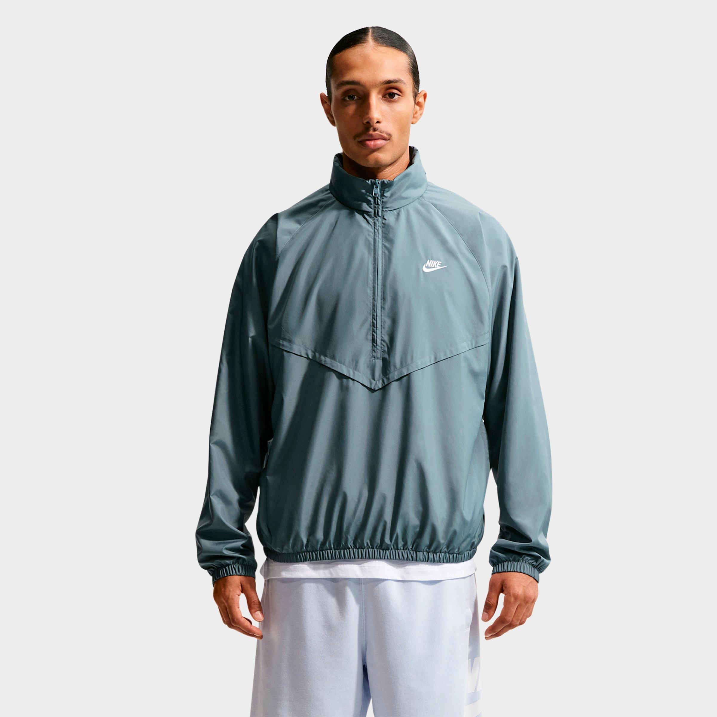 Men's Nike Windrunner Lightweight Half-Zip Jacket | JD Sports