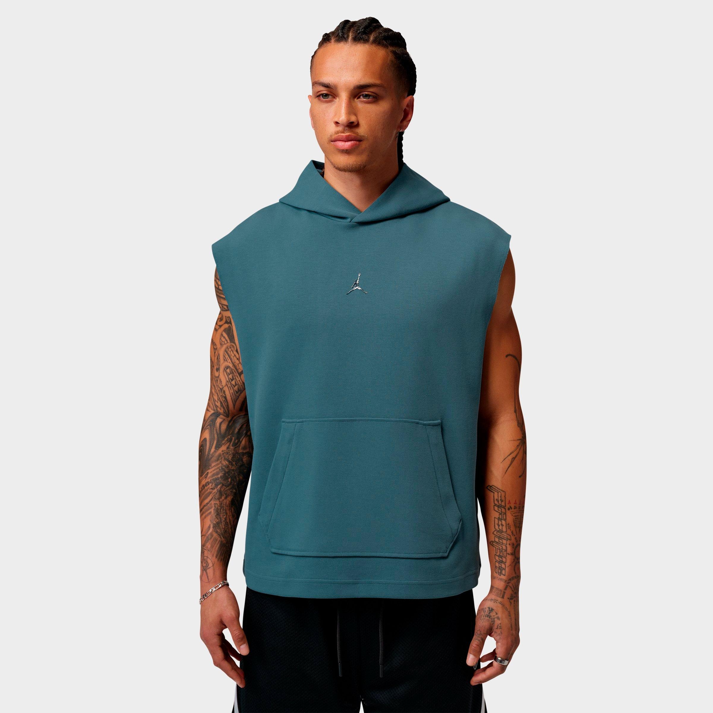Men's Jordan Sport Hoop Fleece Dri-FIT Sleeveless Pullover Hoodie