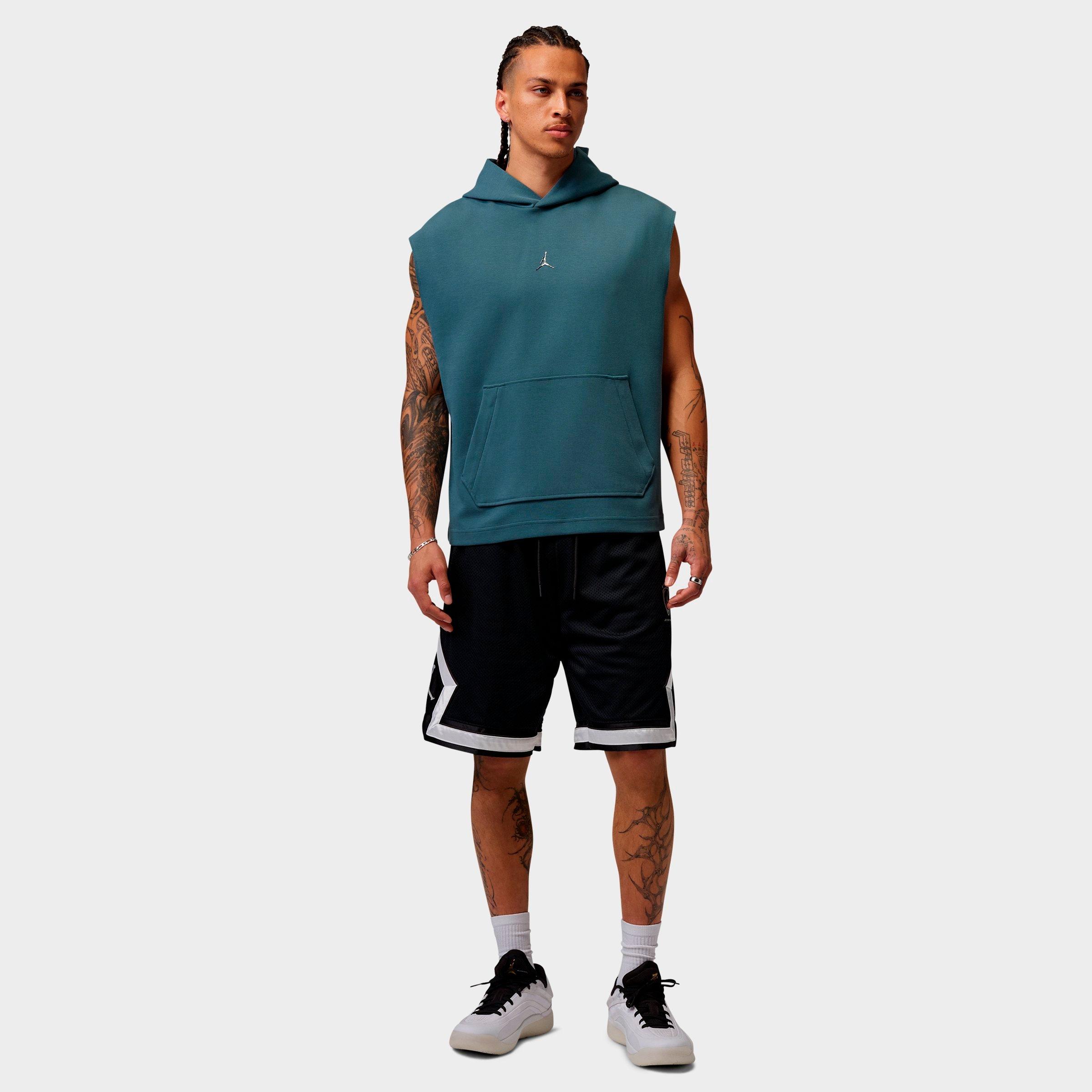 Men's Jordan Sport Hoop Fleece Dri-FIT Sleeveless Pullover Hoodie