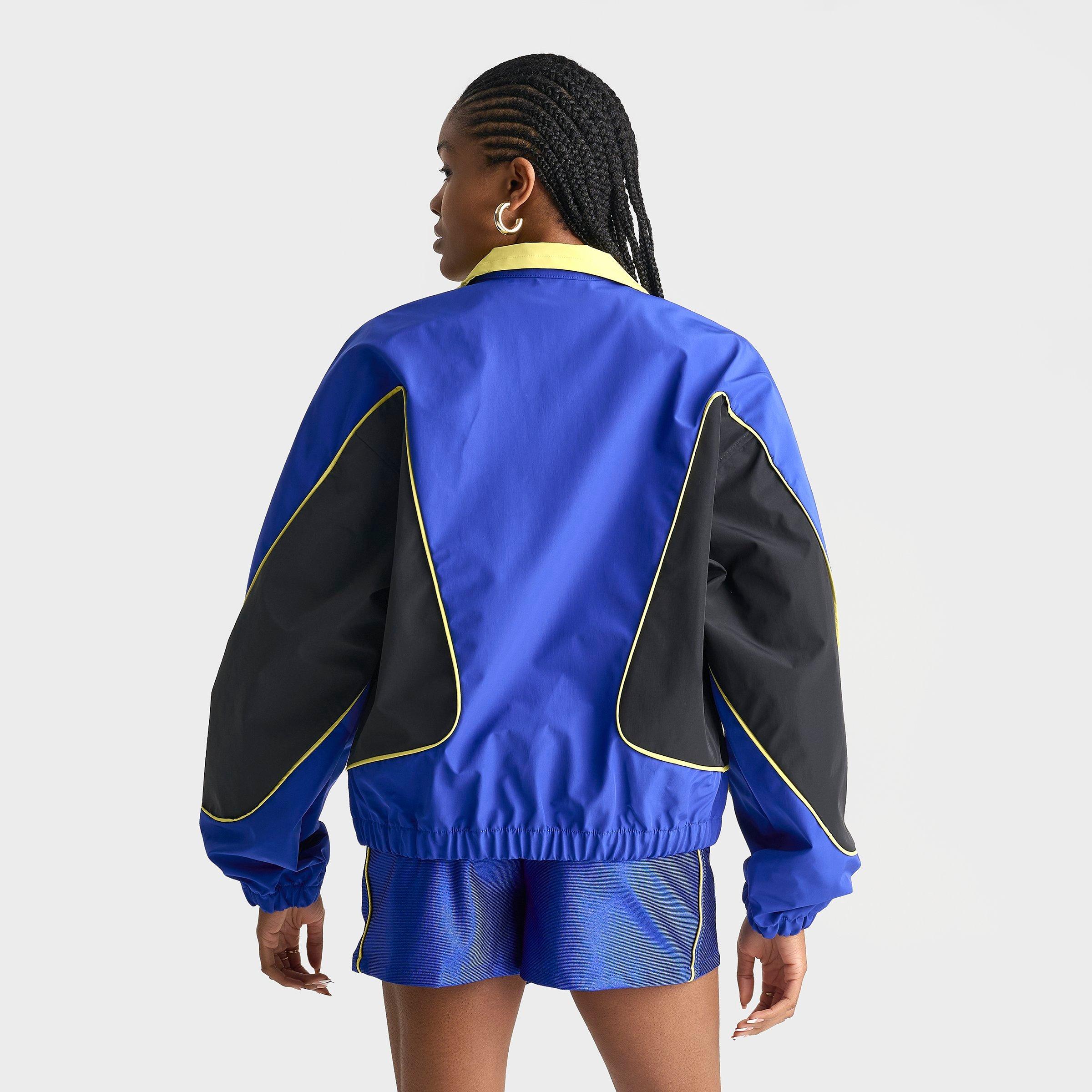 Women's Jordan Brooklyn Brazil Knit Full-Zip Track Jacket 