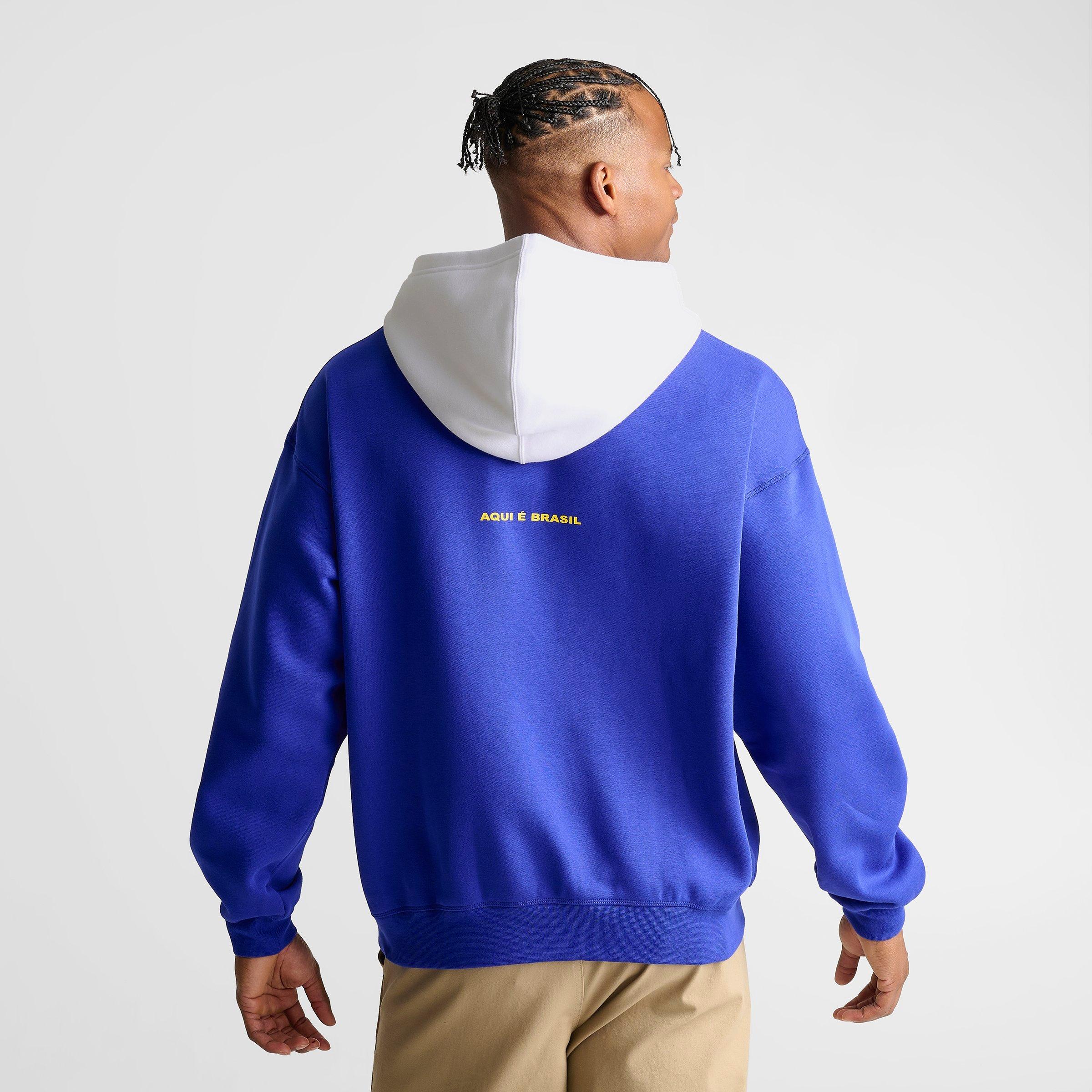 Men's Jordan Brazil Brooklyn Fleece Pullover Hoodie