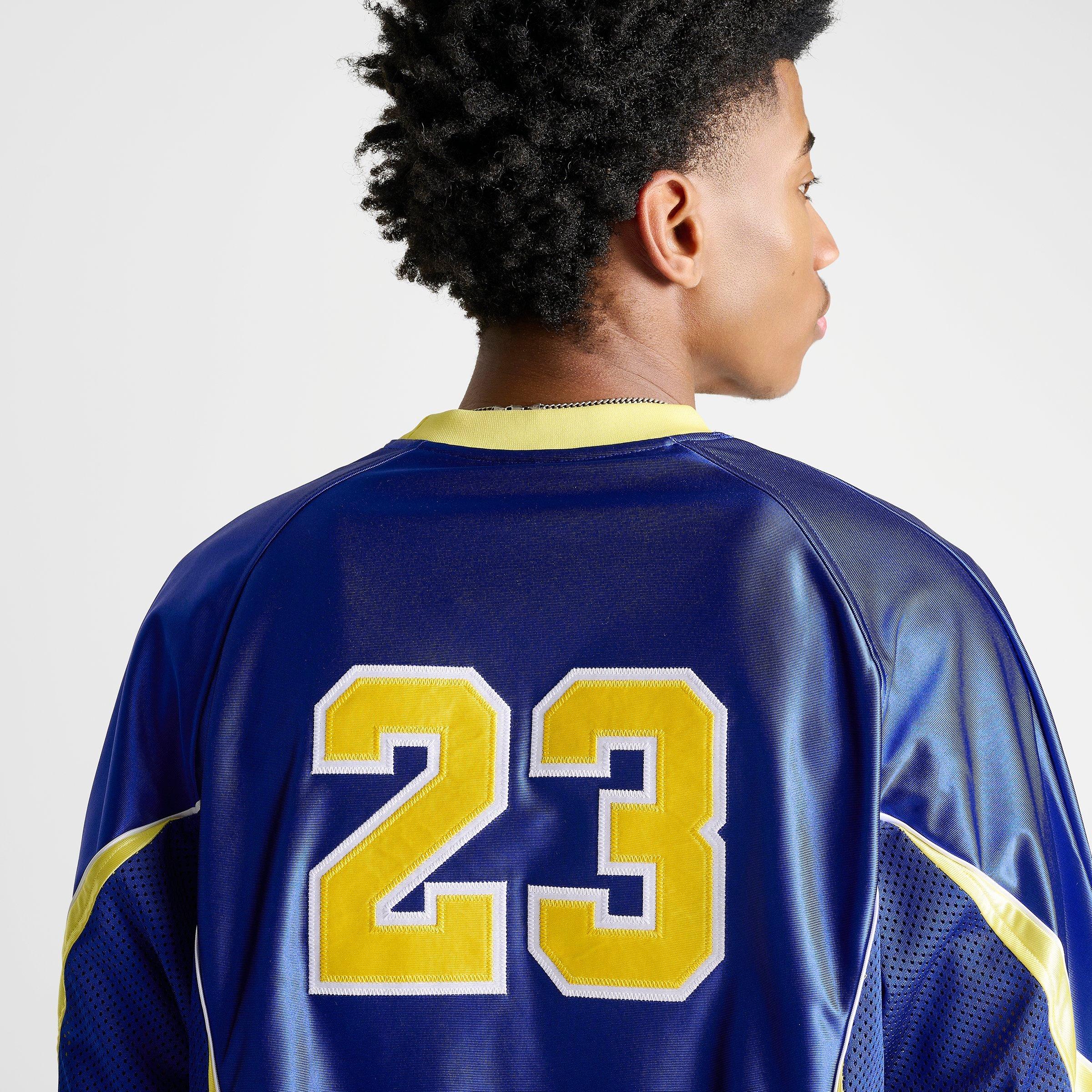 Men's Jordan Brazil Long-Sleeve Goalkeeper Soccer Jersey