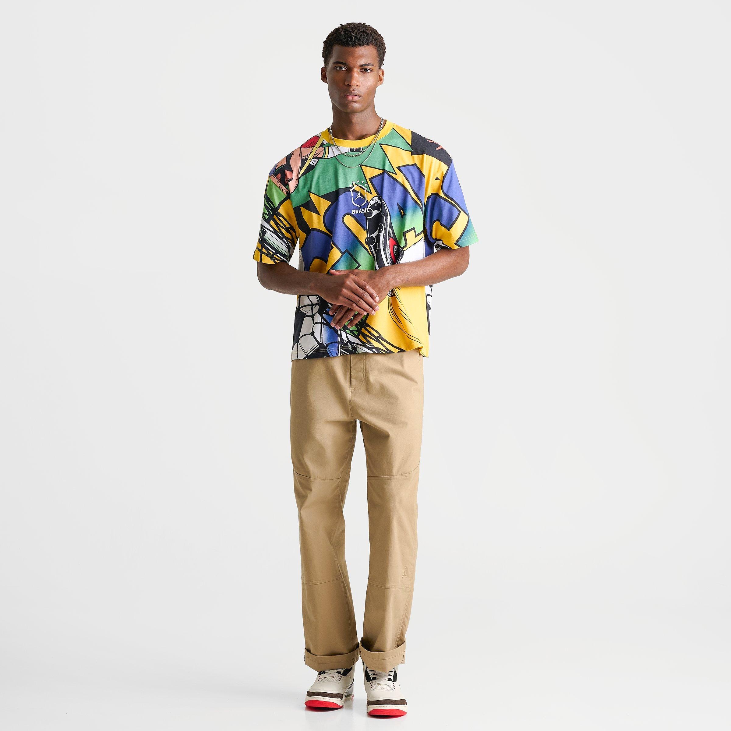 Men's Jordan Essentials Brazil Graphic Boxy T-Shirt
