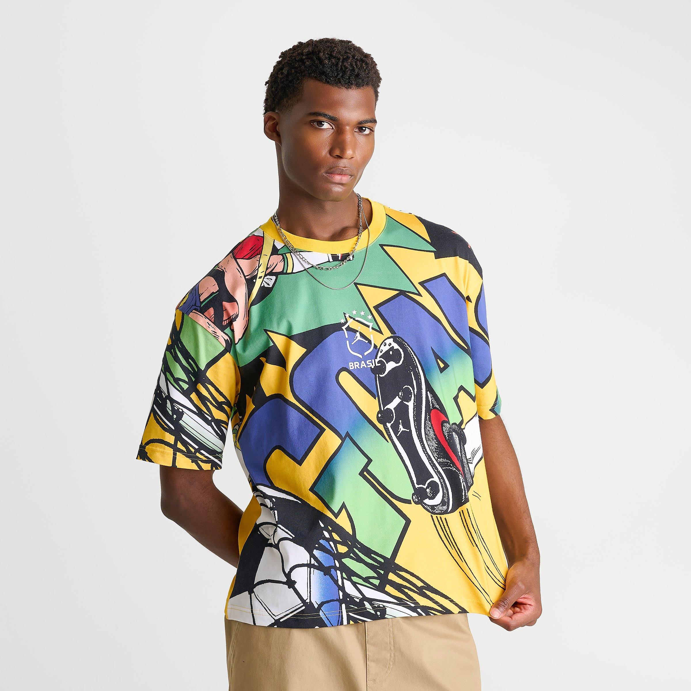 Men's Jordan Essentials Brazil Graphic Boxy T-Shirt