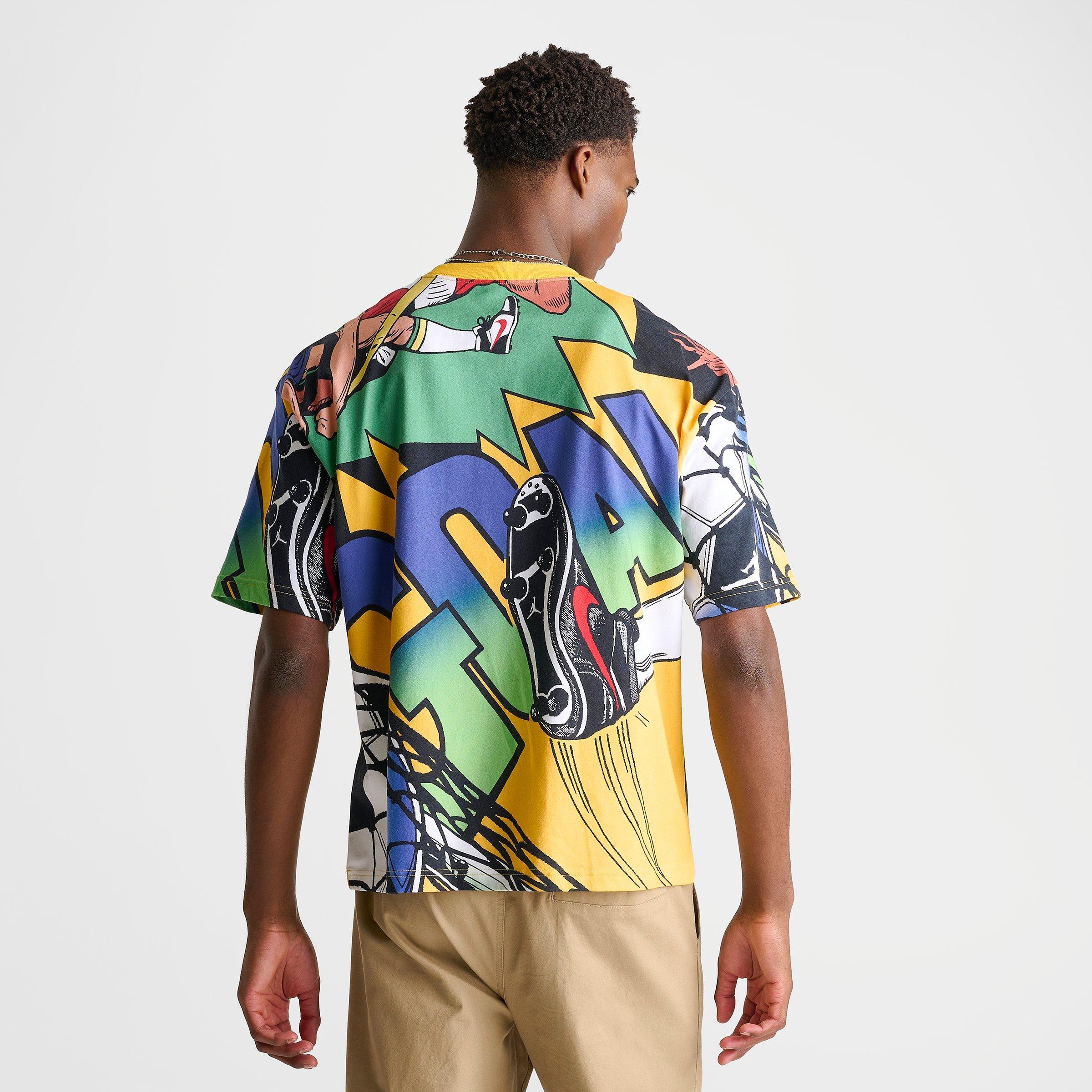Men's Jordan Essentials Brazil Graphic Boxy T-Shirt