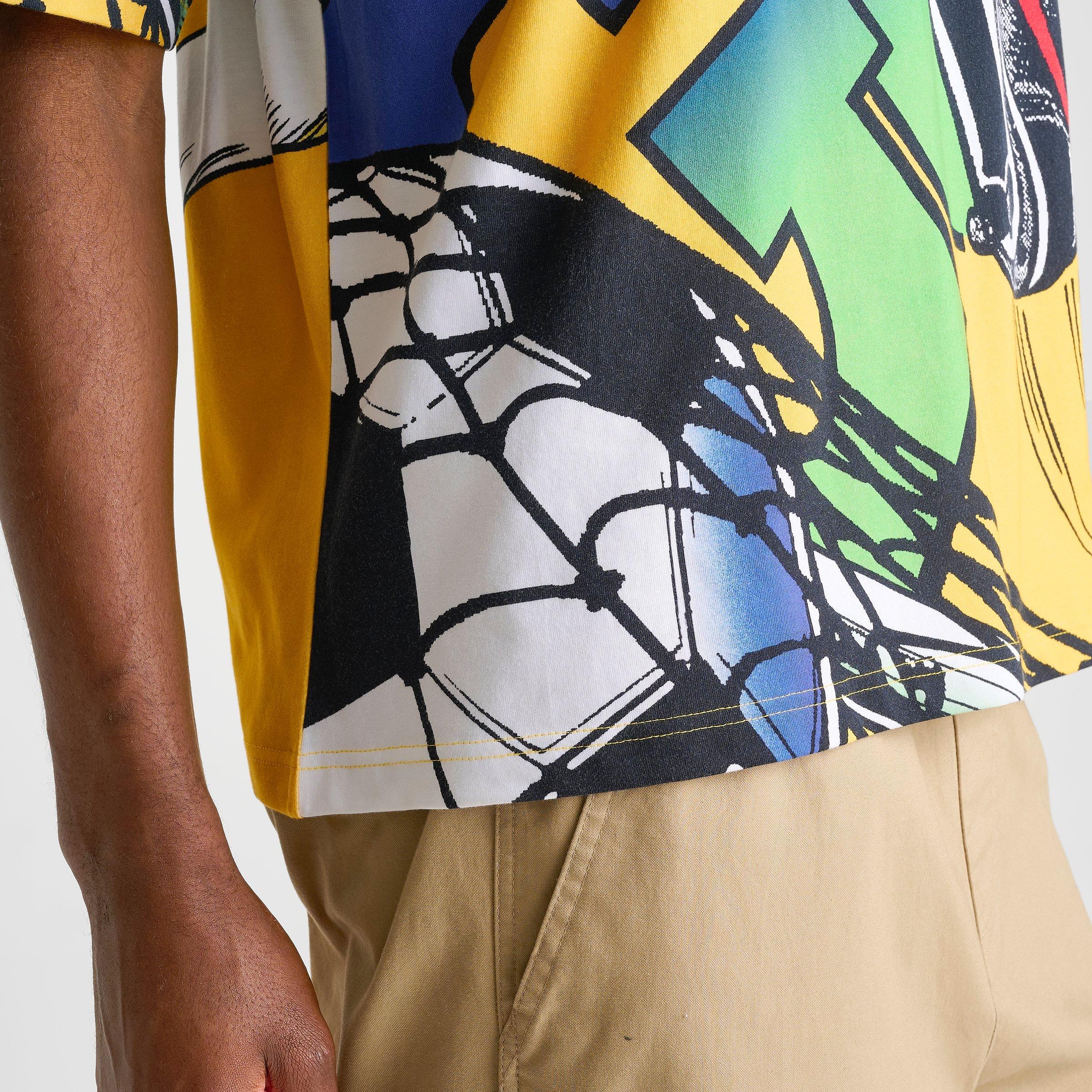 Men's Jordan Essentials Brazil Graphic Boxy T-Shirt