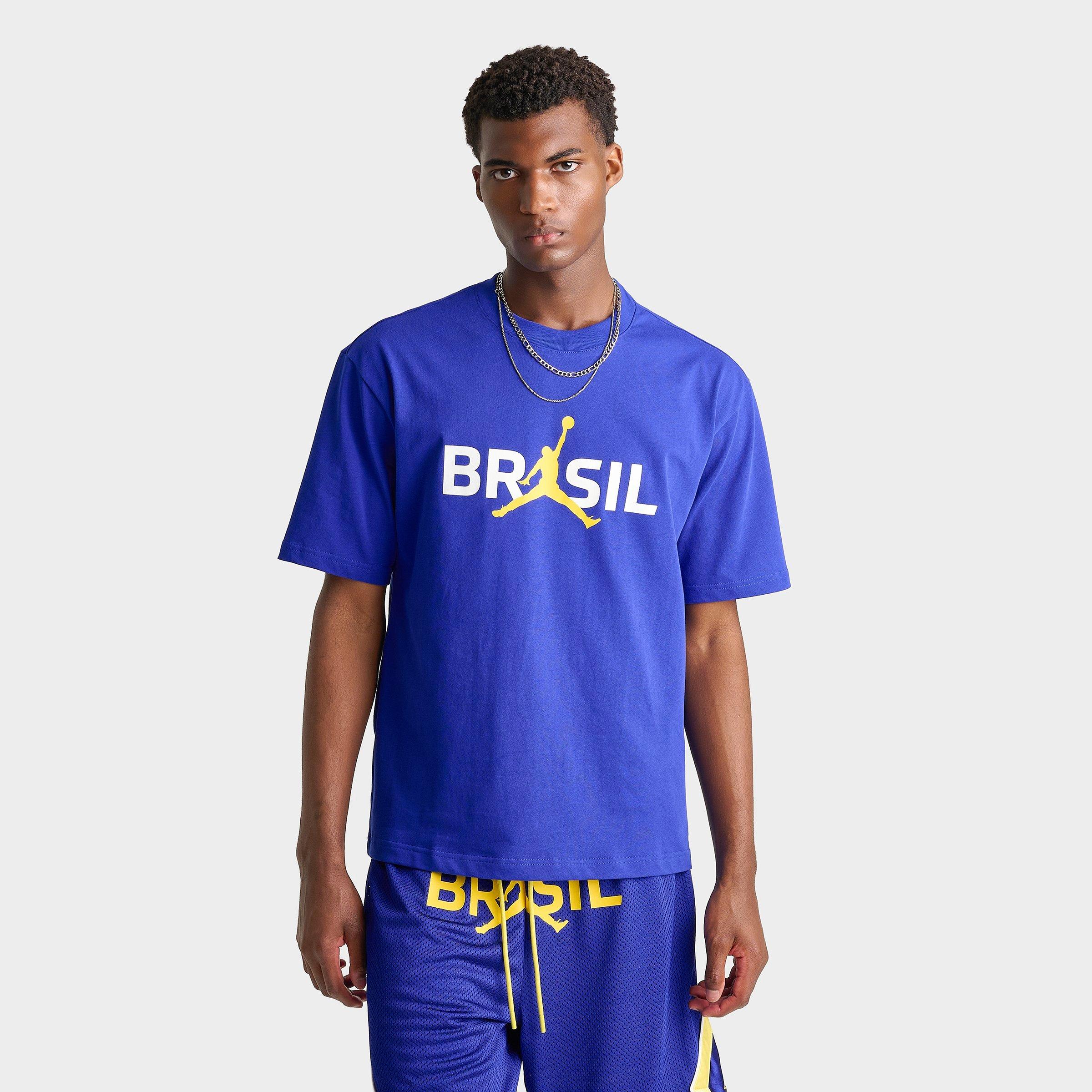 Men's Jordan 85 Brazil Logo T-Shirt