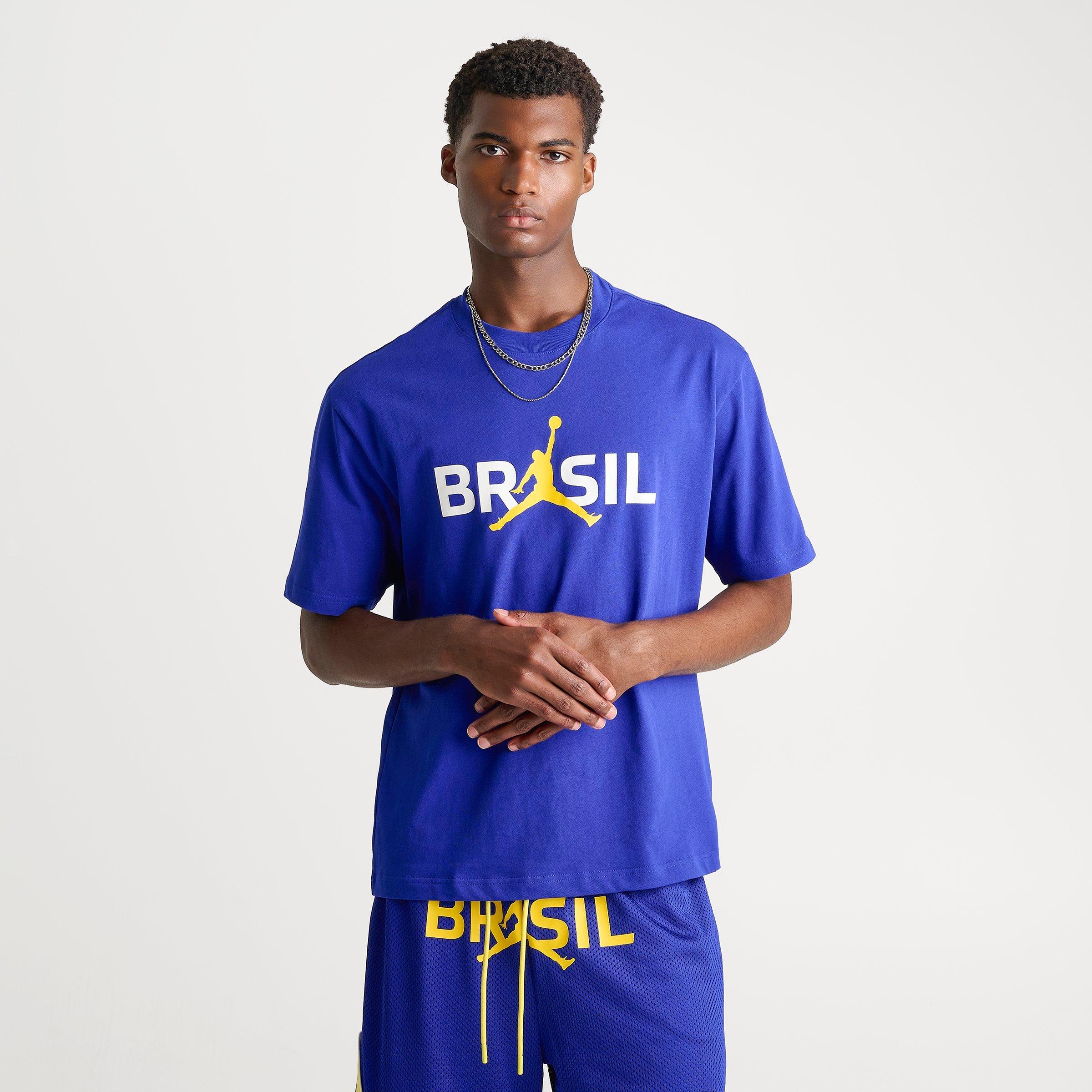 Men's Jordan 85 Brazil Logo T-Shirt