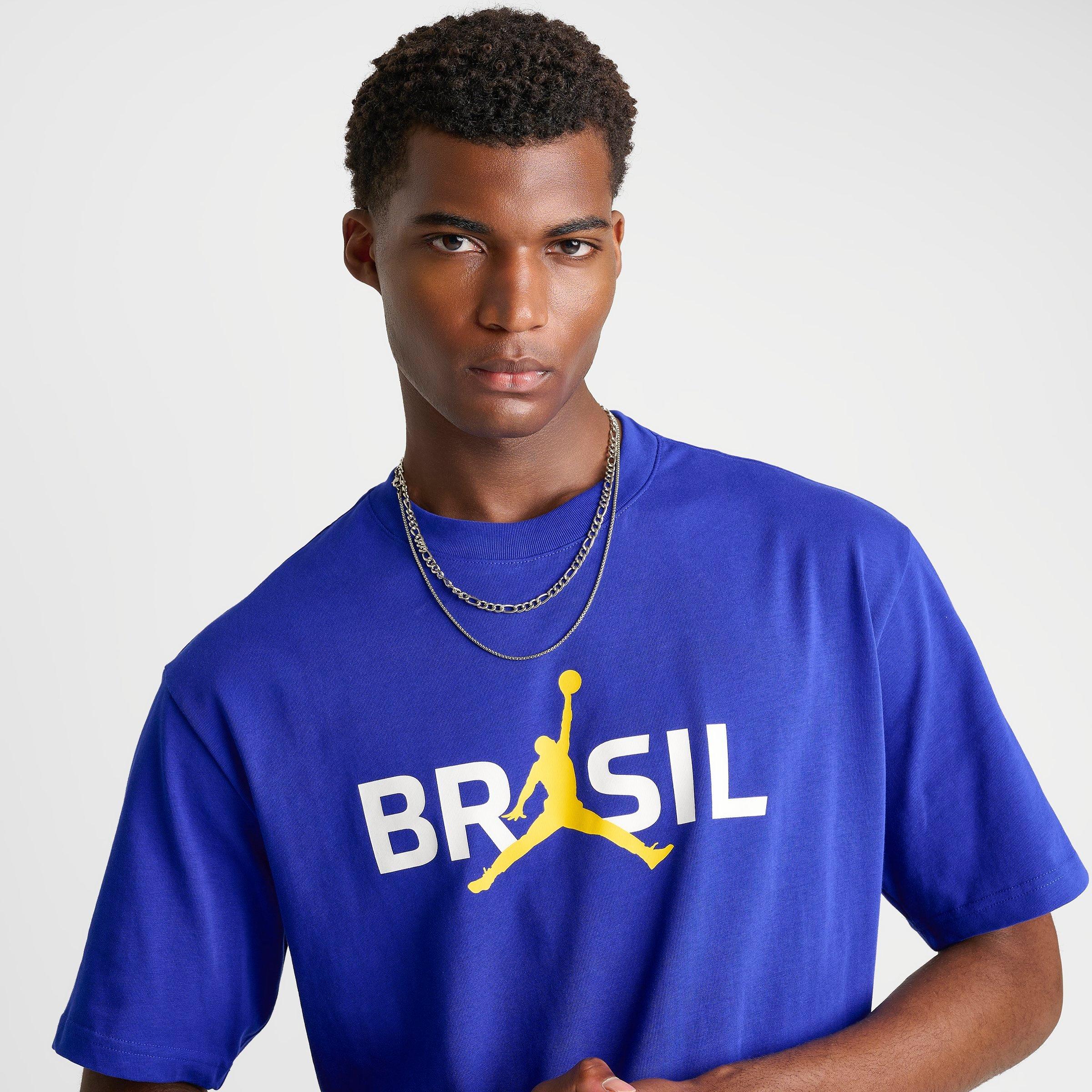 Men's Jordan 85 Brazil Logo T-Shirt