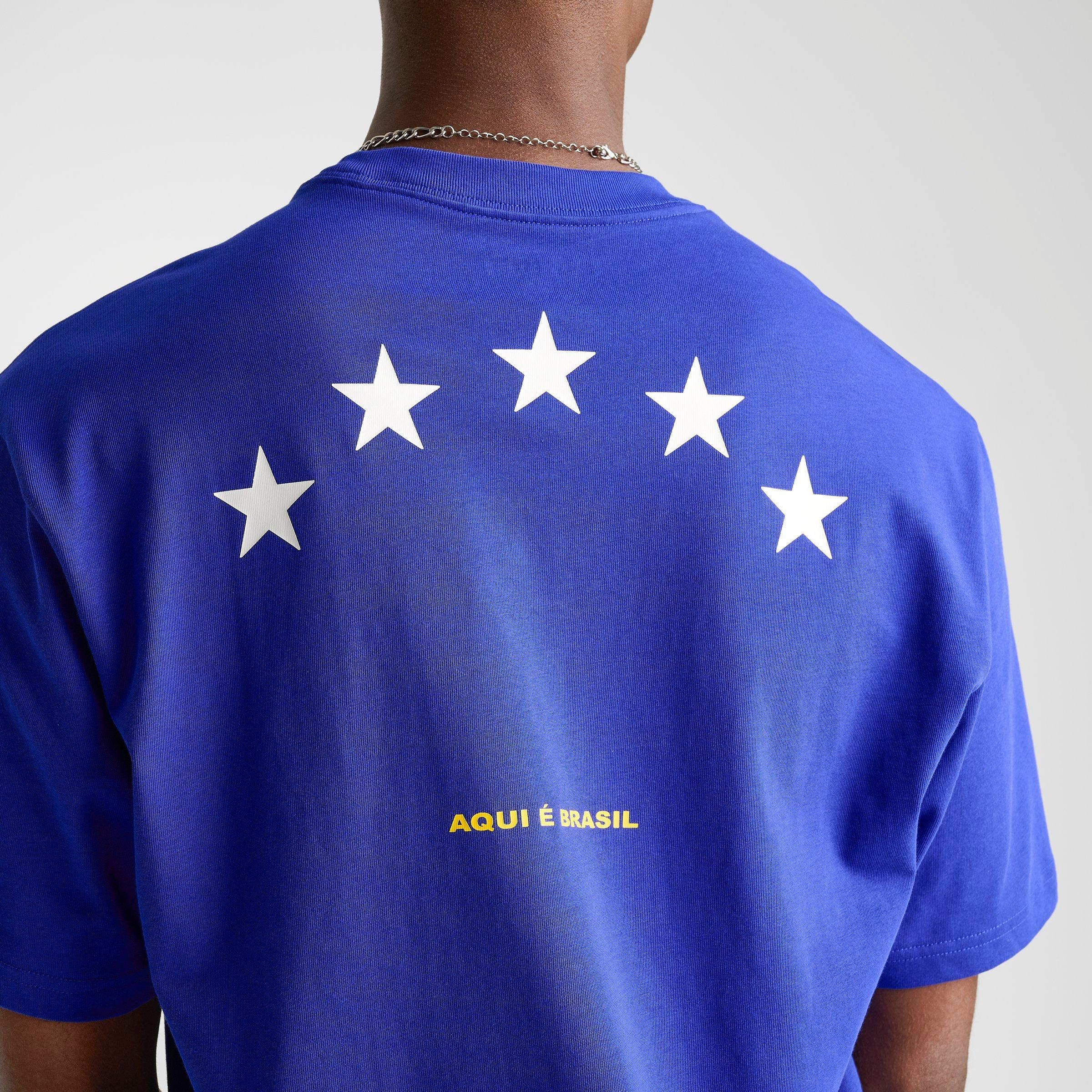 Men's Jordan 85 Brazil Logo T-Shirt