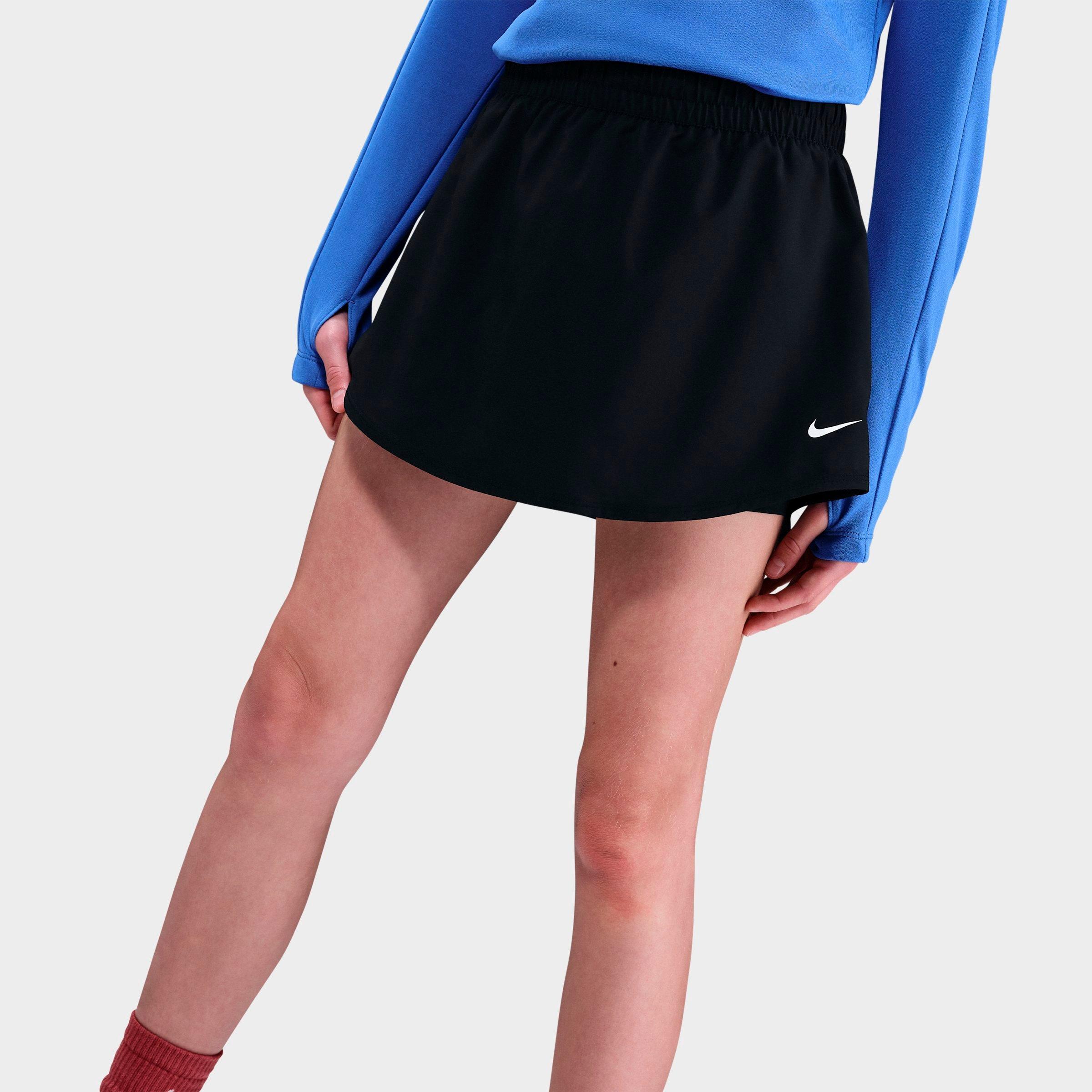 Girls' Big Kids' Nike One Dri-FIT High-Waisted Skort