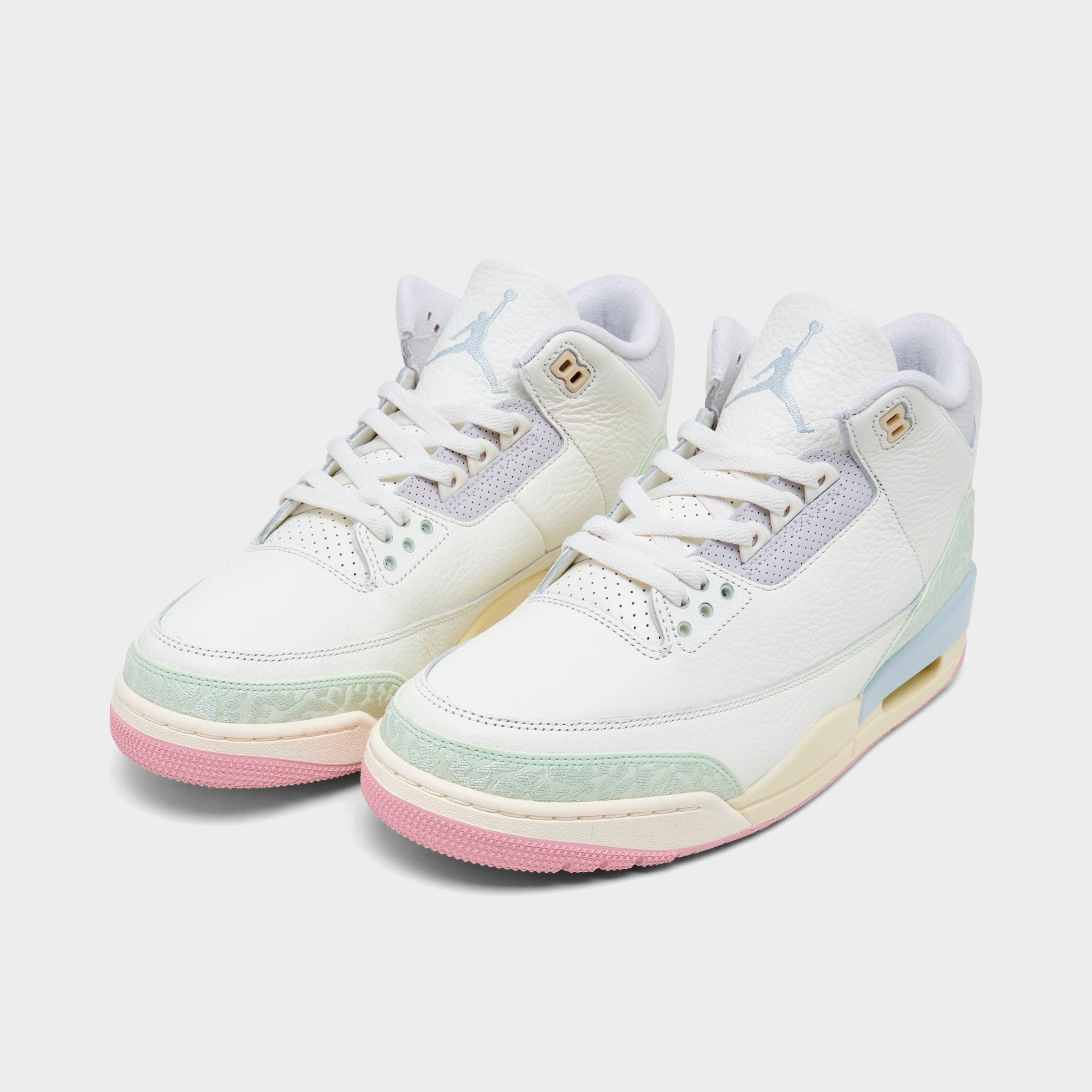 Men's Air Jordan Retro 3 Basketball Shoes