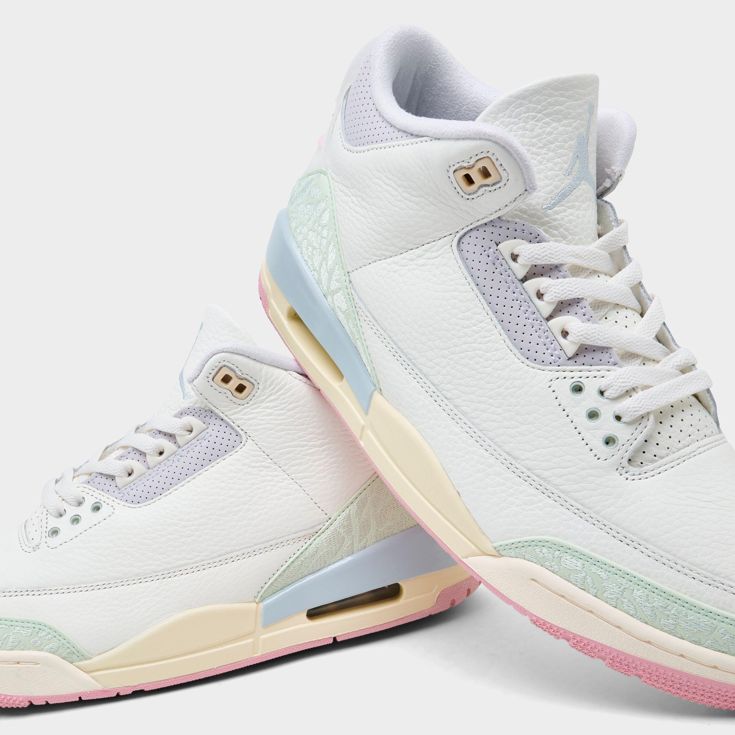 Men's Air Jordan Retro 3 Basketball Shoes