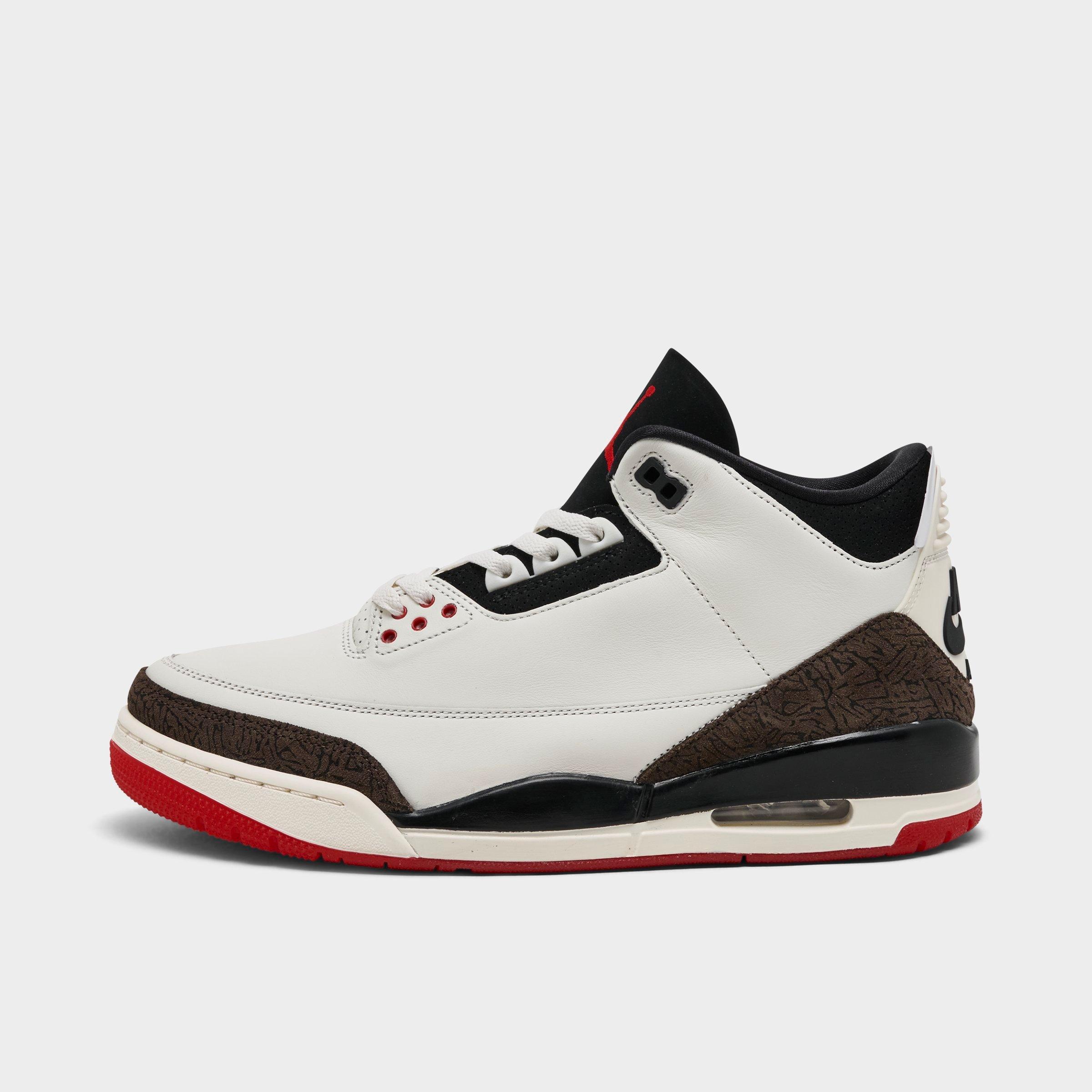 Men's Air Jordan Retro 3 Basketball Shoes | JD Sports