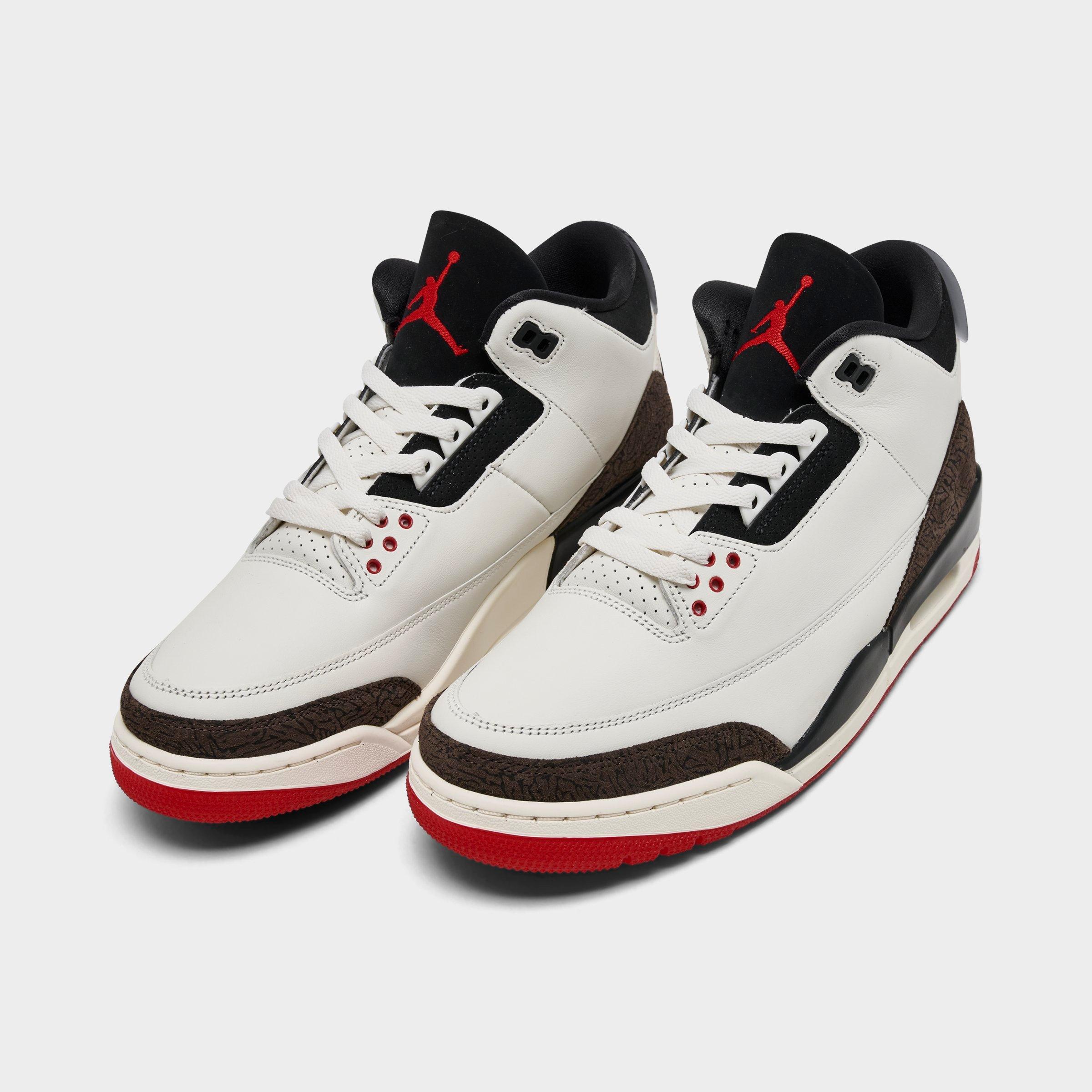 Men's Air Jordan Retro 3 Basketball Shoes