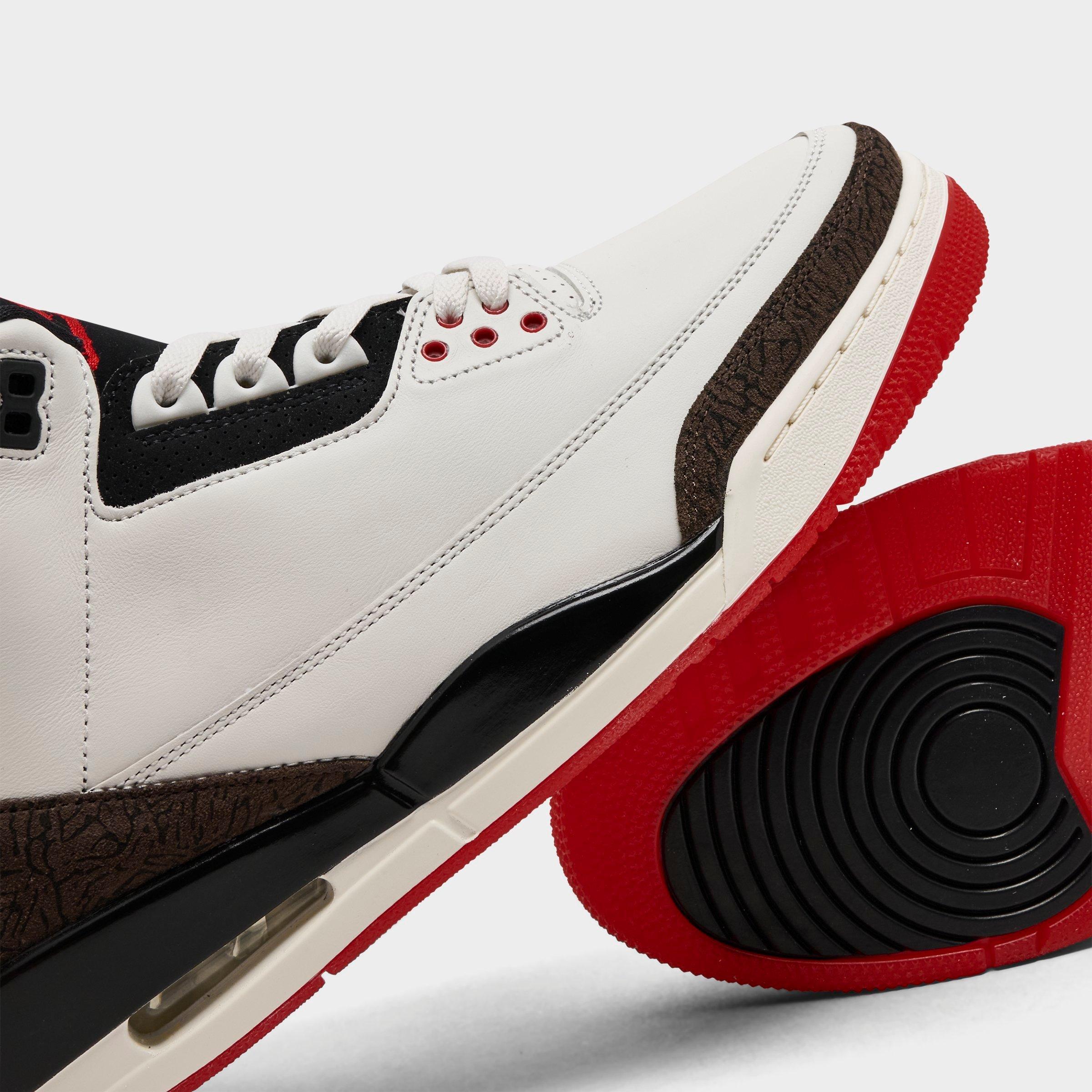 Men's Air Jordan Retro 3 Basketball Shoes | JD Sports