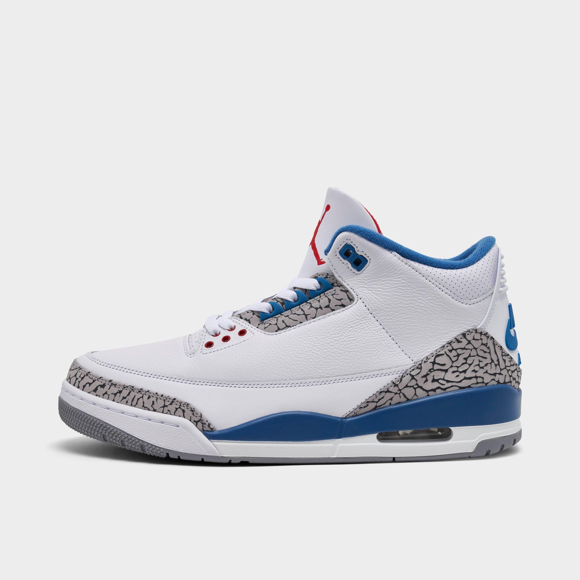 Air Jordan Retro 3 Basketball Shoes | JD Sports