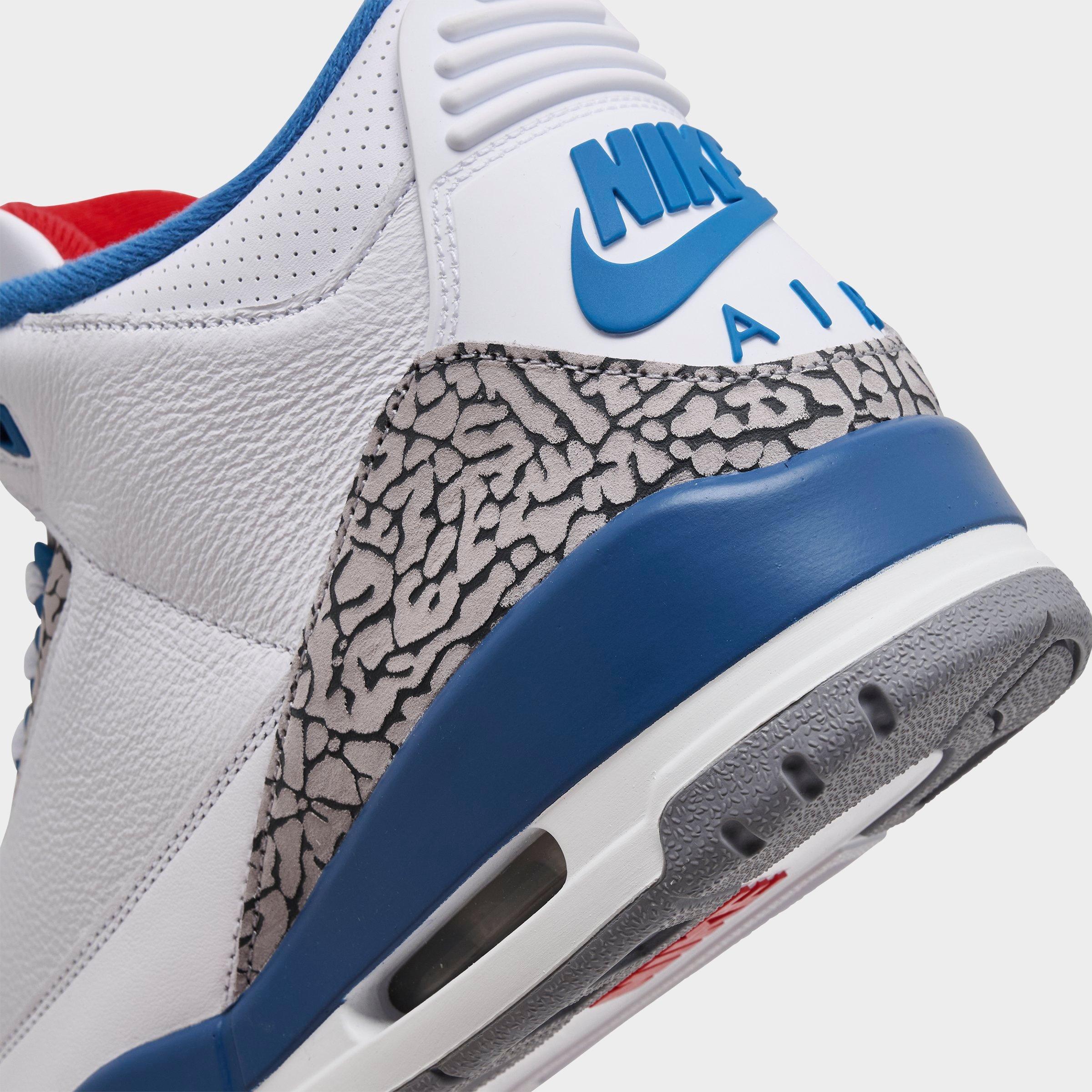 Men's Air Jordan Retro 3 Basketball Shoes | JD Sports