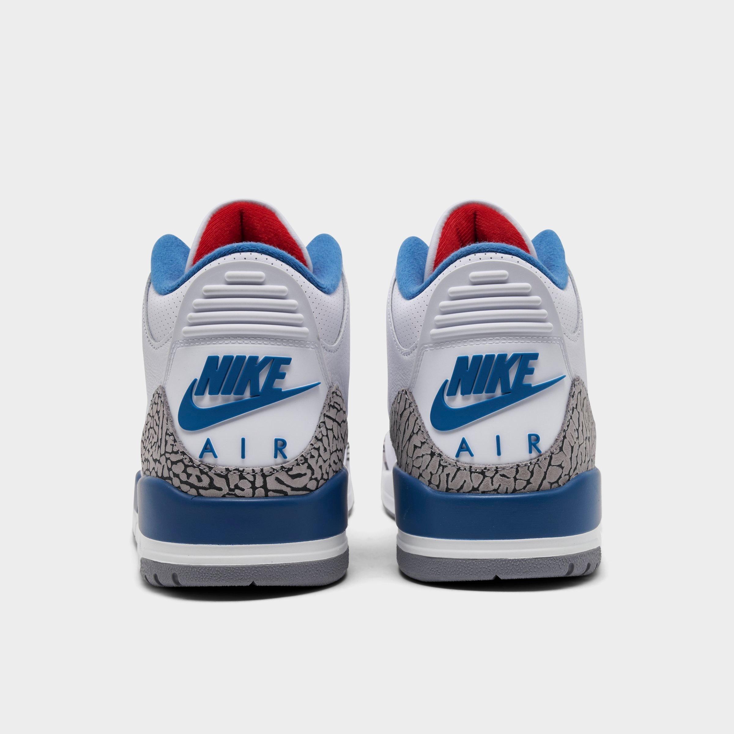 Men's Air Jordan Retro 3 Basketball Shoes | JD Sports
