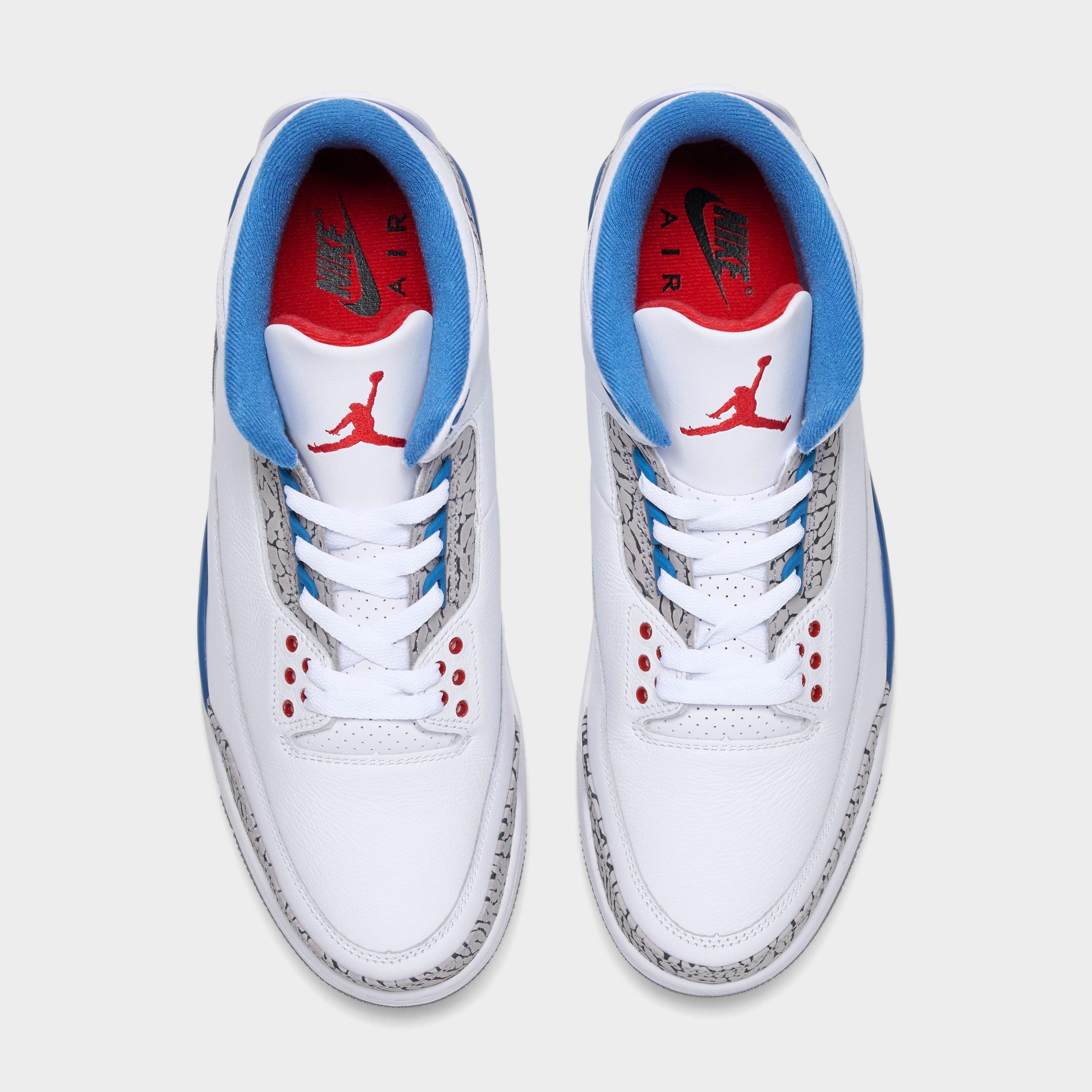 Men's Air Jordan Retro 3 Basketball Shoes | JD Sports