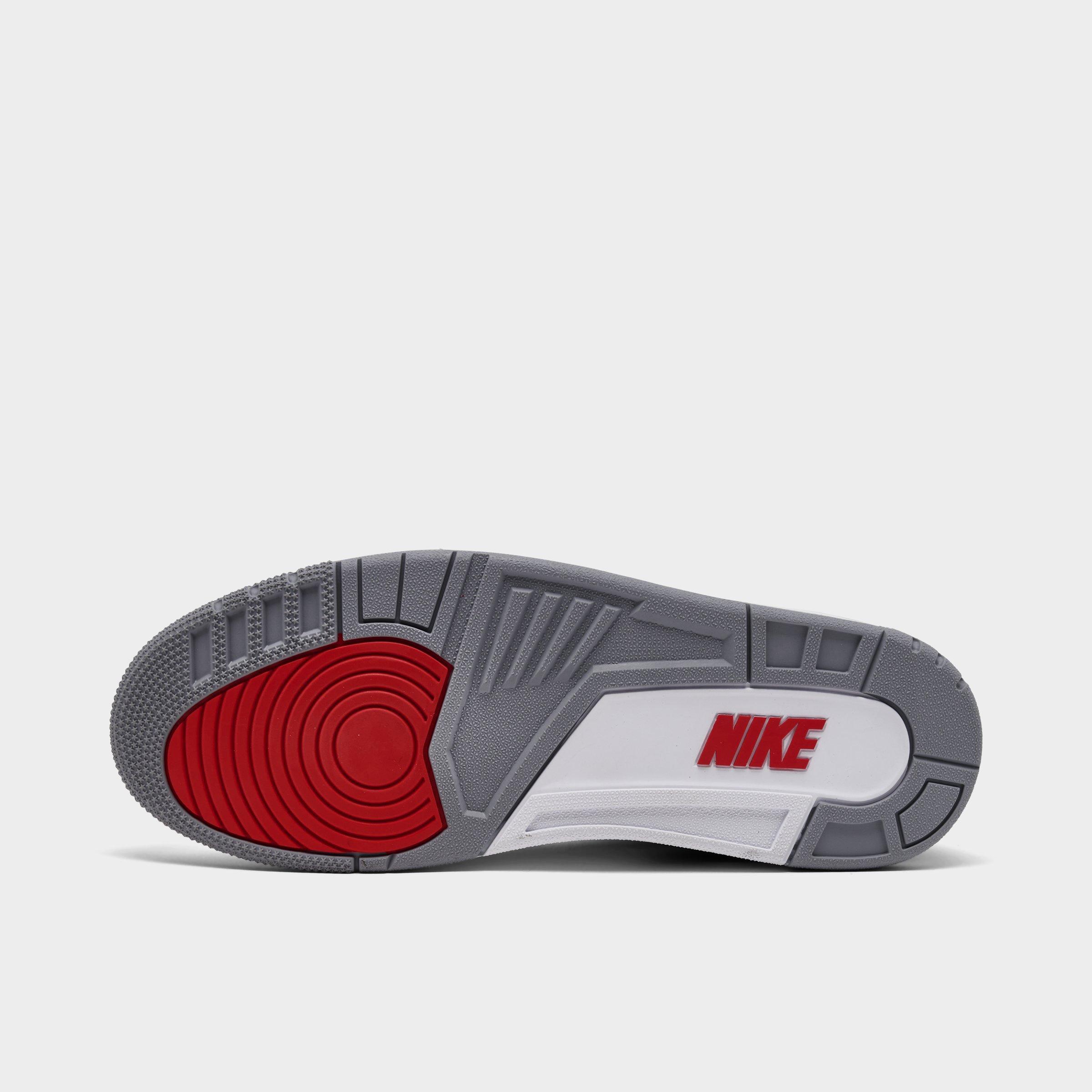 Men's Air Jordan Retro 3 Basketball Shoes