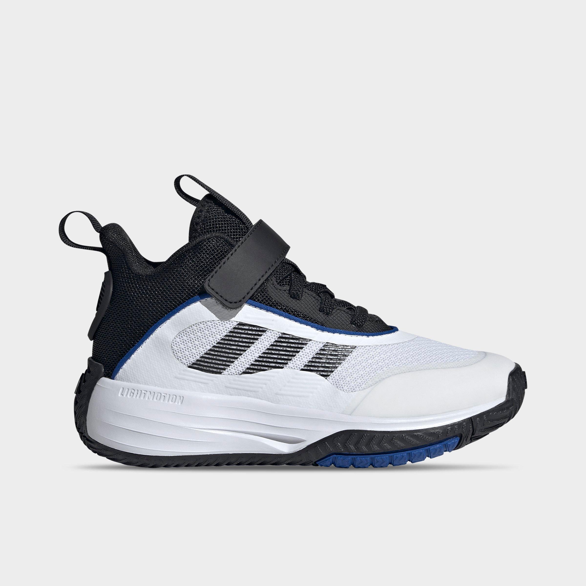 Big Kids' adidas Own The Game 3 Basketball Shoes