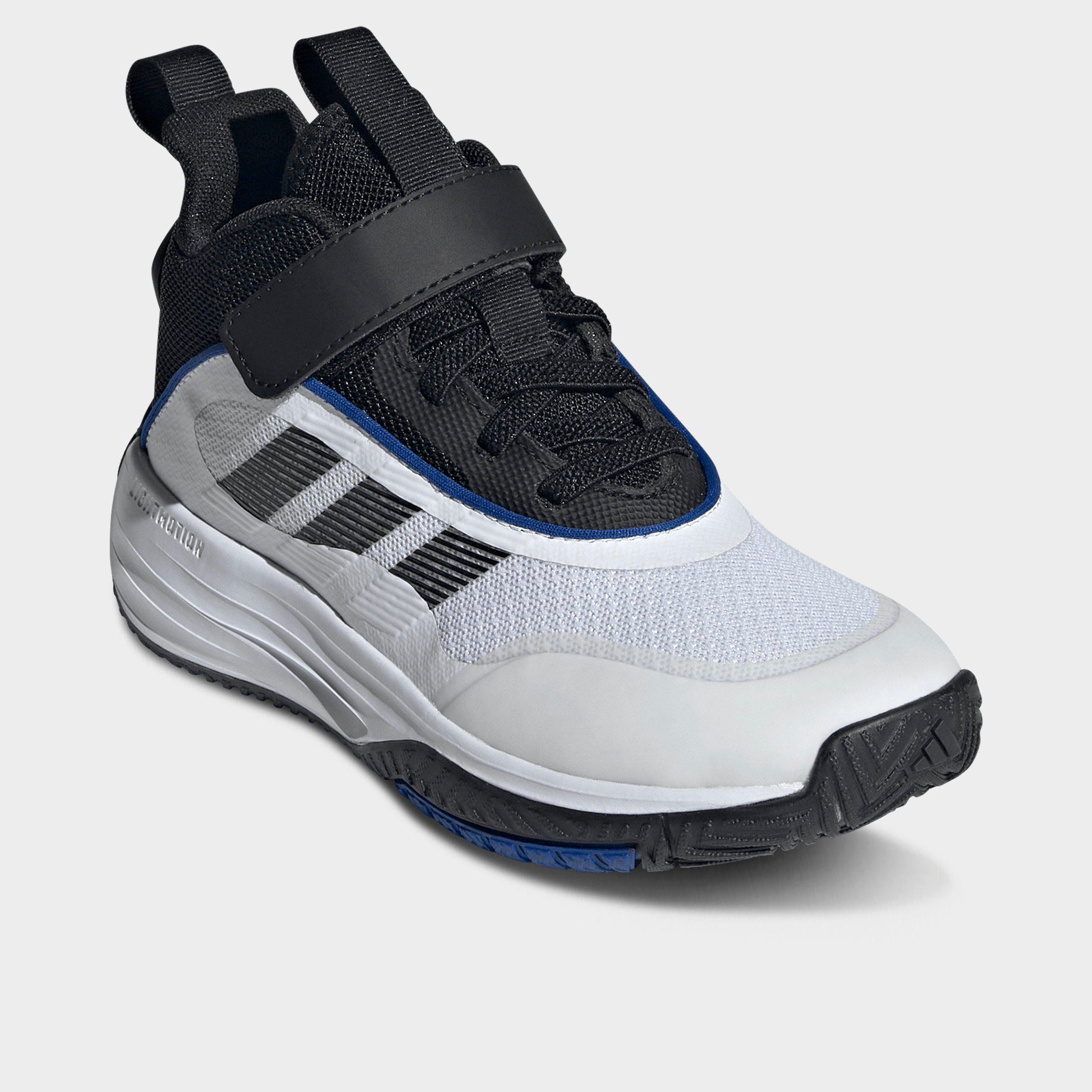 Big Kids' adidas Own The Game 3 Basketball Shoes