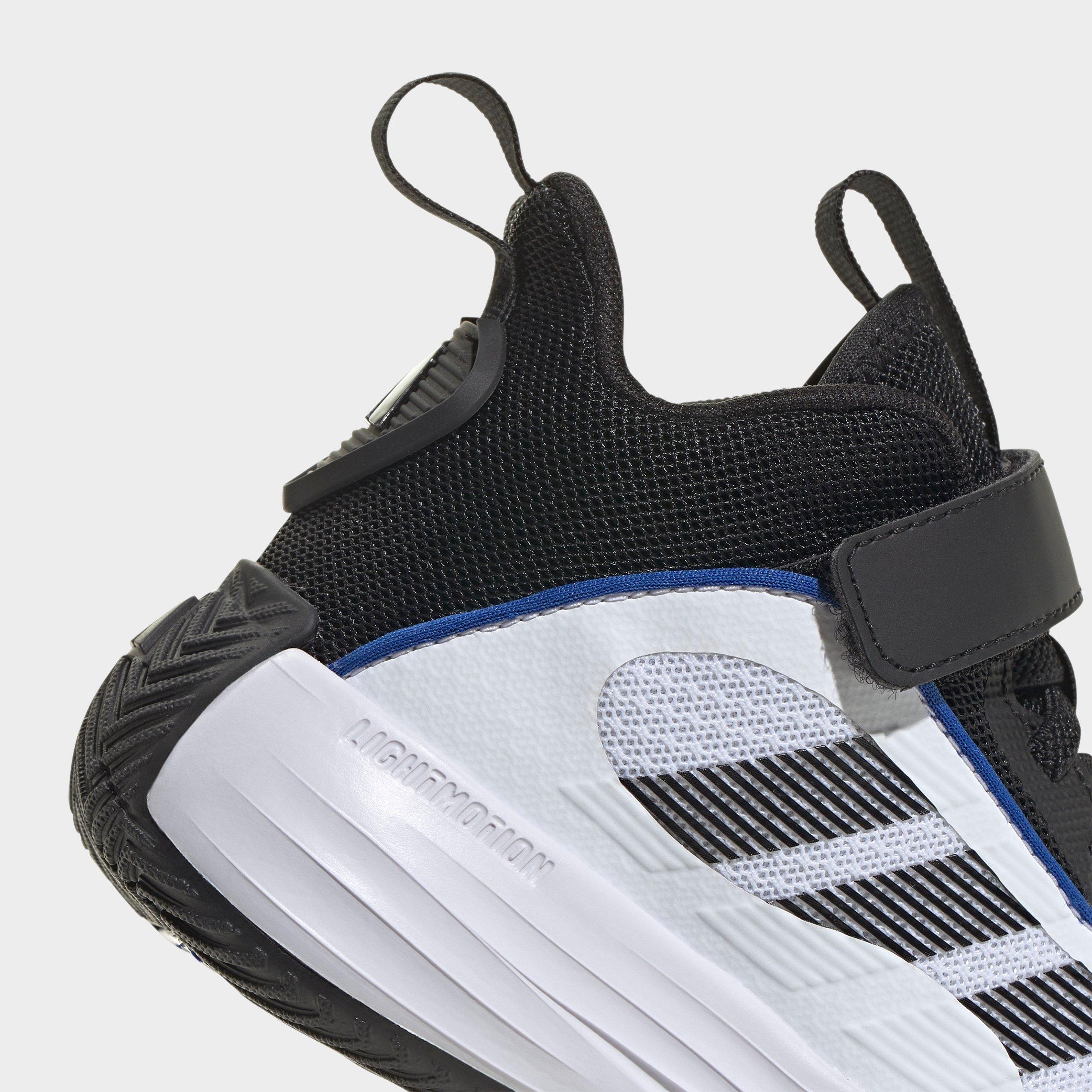 Big Kids' adidas Own The Game 3 Basketball Shoes