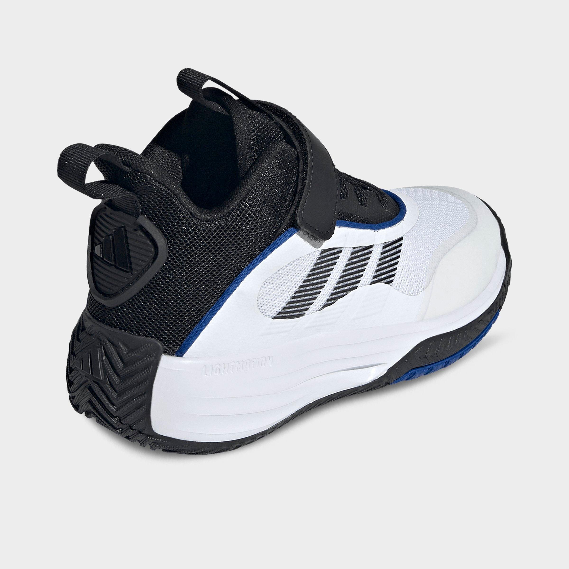 Big Kids' adidas Own The Game 3 Basketball Shoes