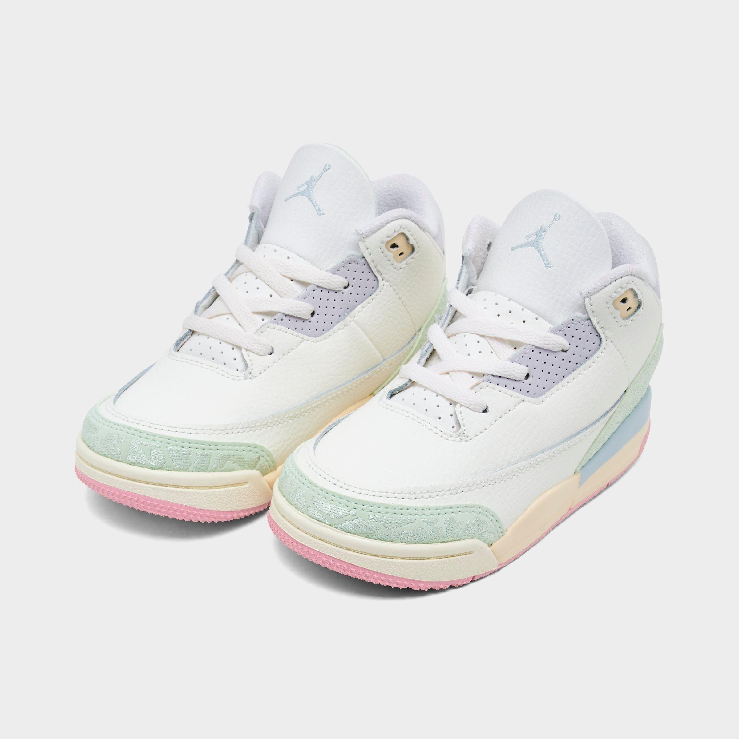 Kids' Toddler Air Jordan Retro 3 Basketball Shoes