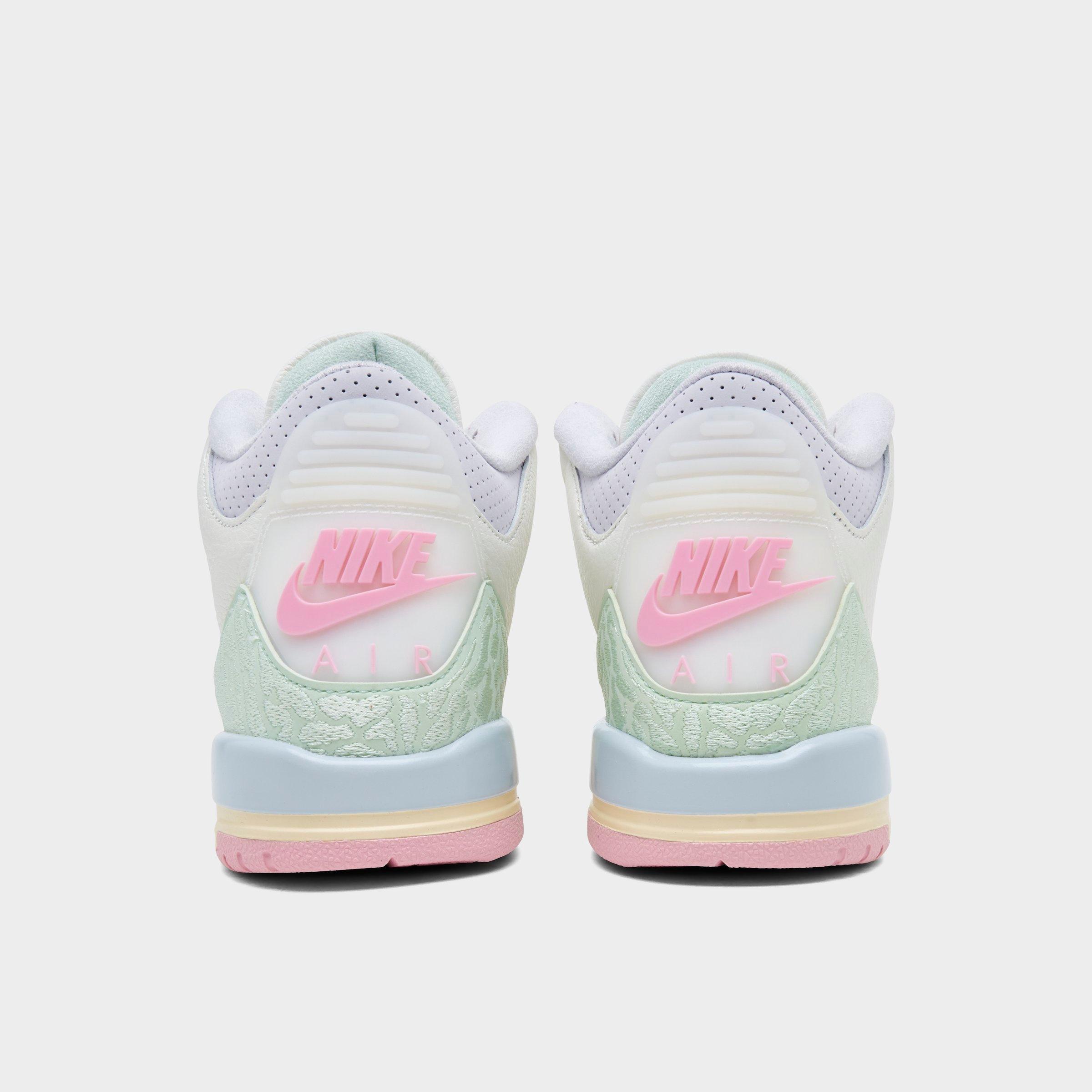 Big Kids' Air Jordan Retro 3 Basketball Shoes