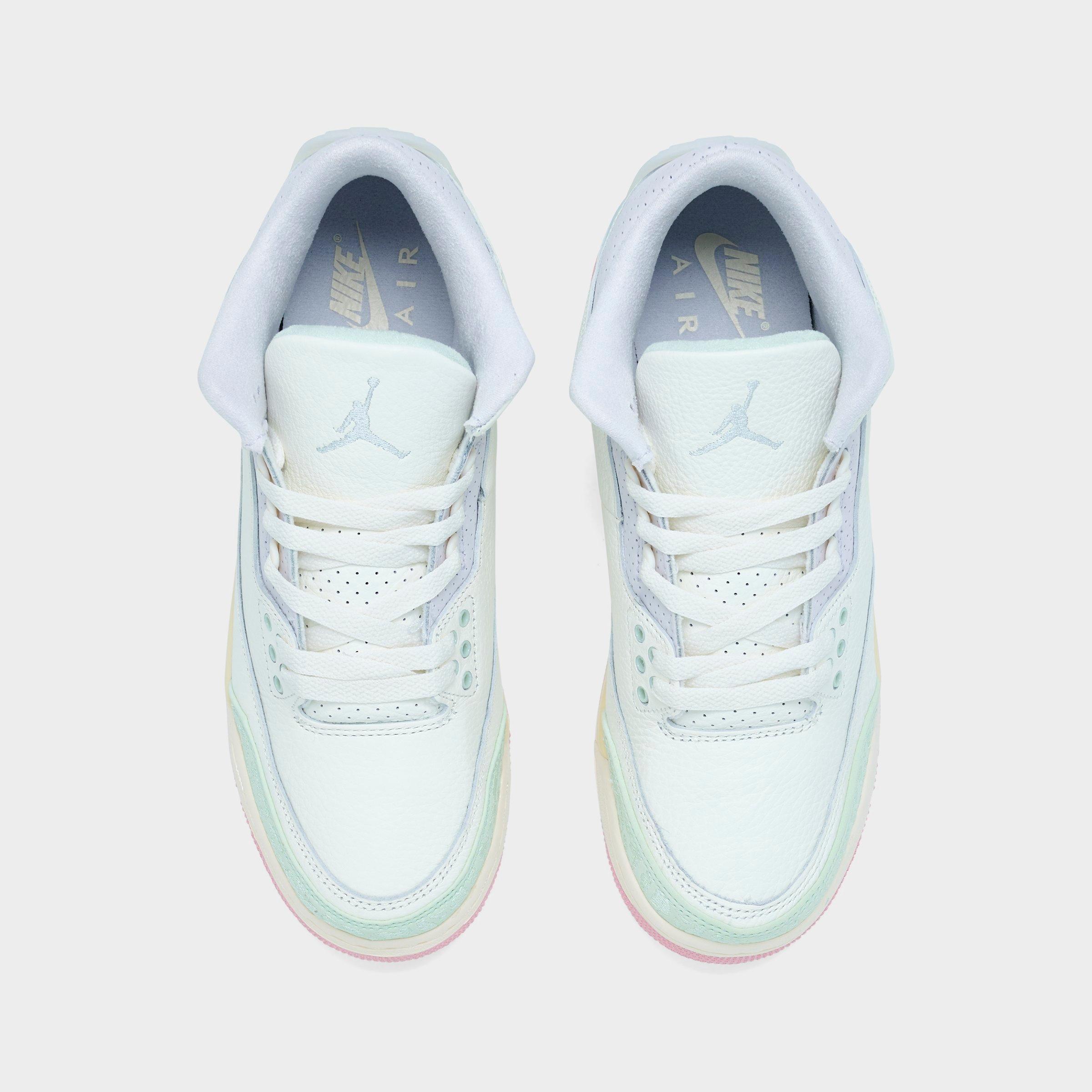 Big Kids' Air Jordan Retro 3 Basketball Shoes