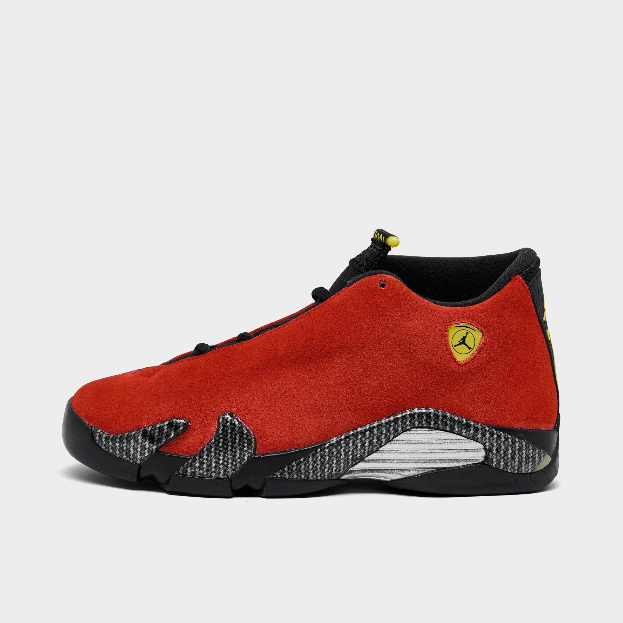 Big Kids' Air Jordan Retro 14 Basketball Shoes