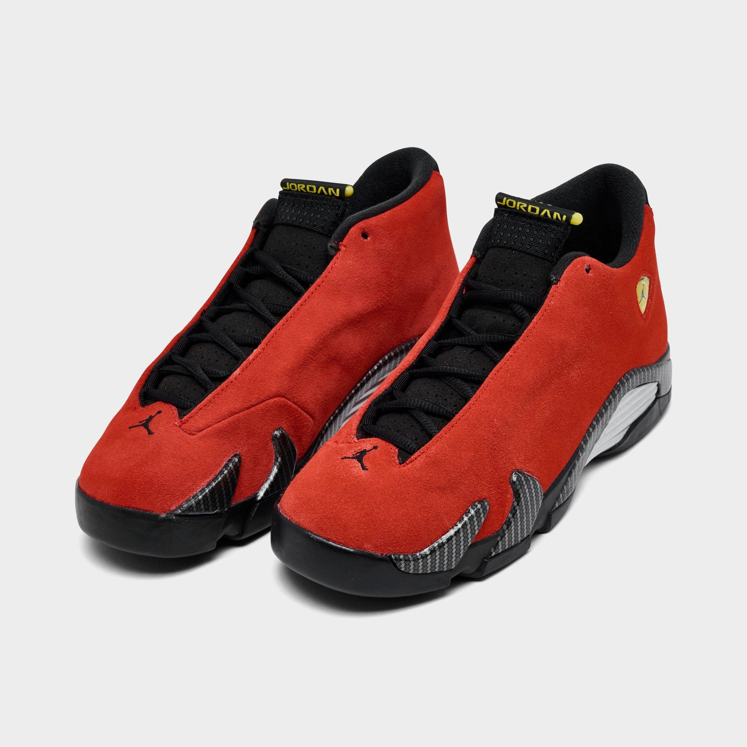 Big Kids' Air Jordan Retro 14 Basketball Shoes